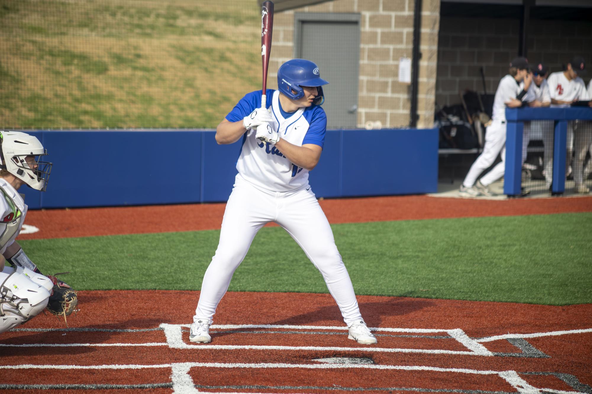 Varsity baseball loses to Parkway Central 1-3 March 24