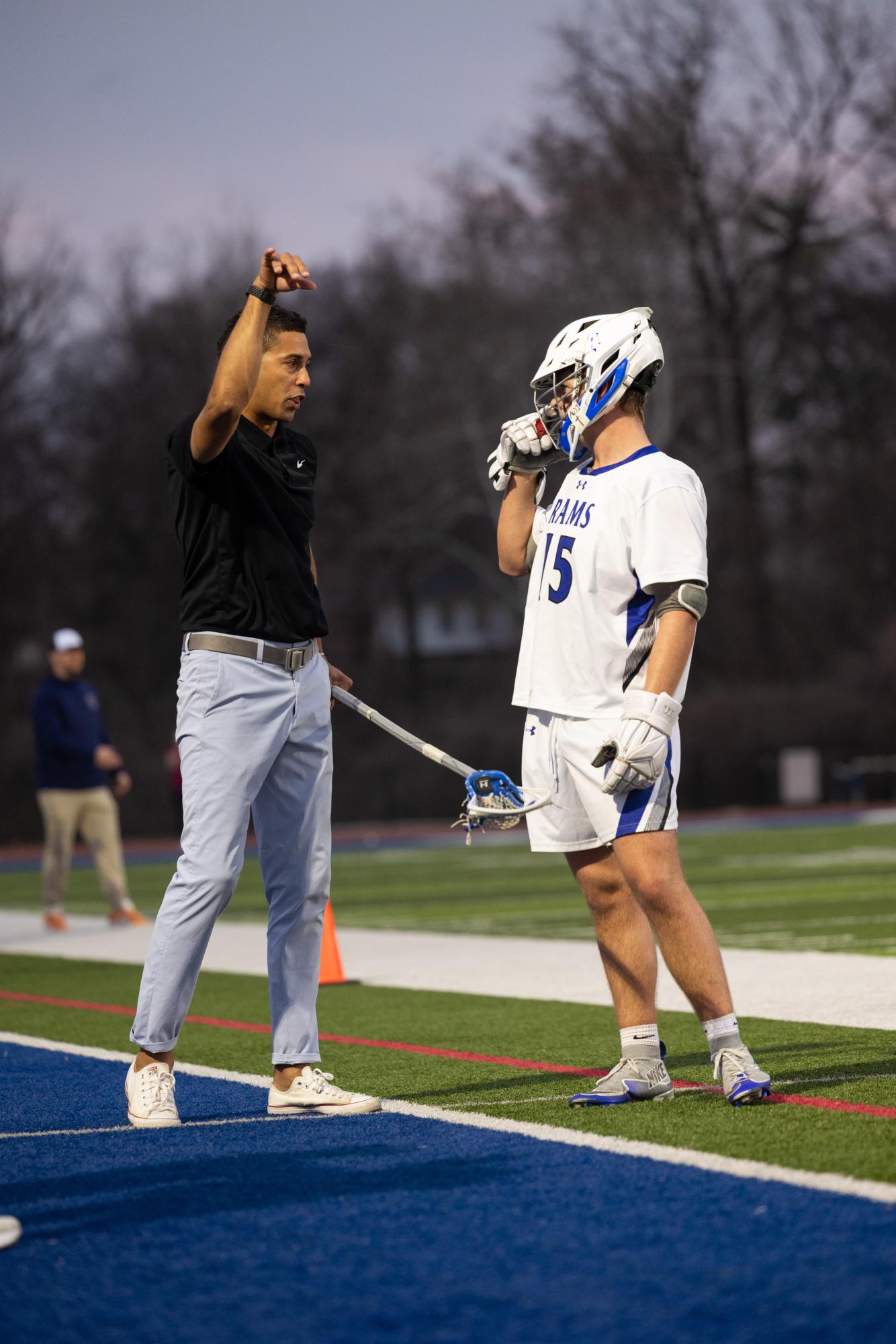 Boys Lacrosse falls to Edwardsville March 10
