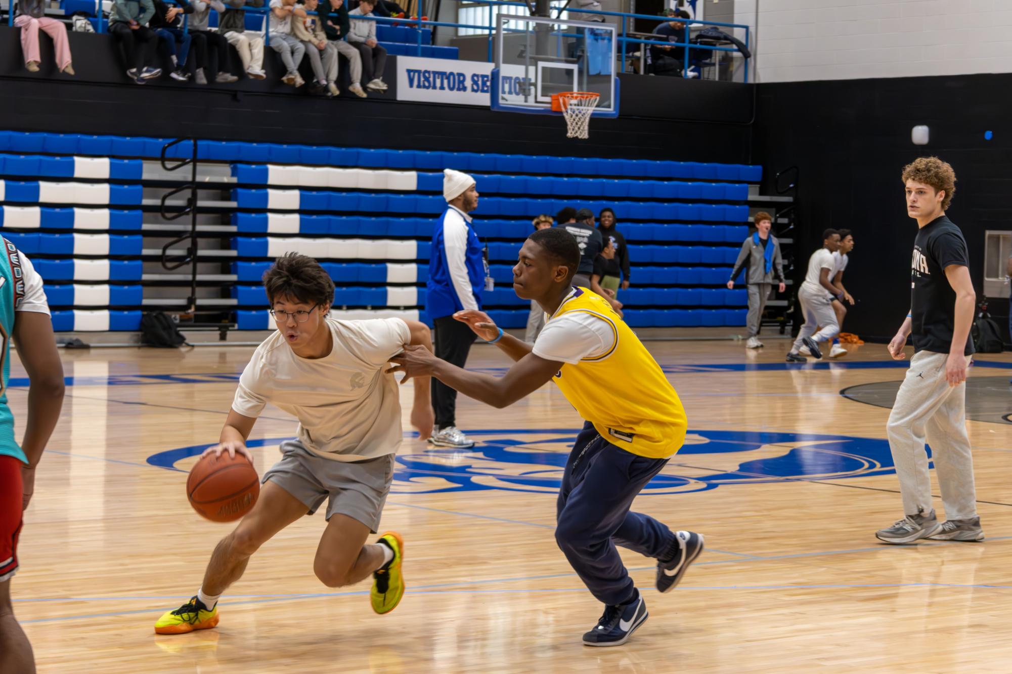 Brother to Brother and Student Council host basketball tournament March 5