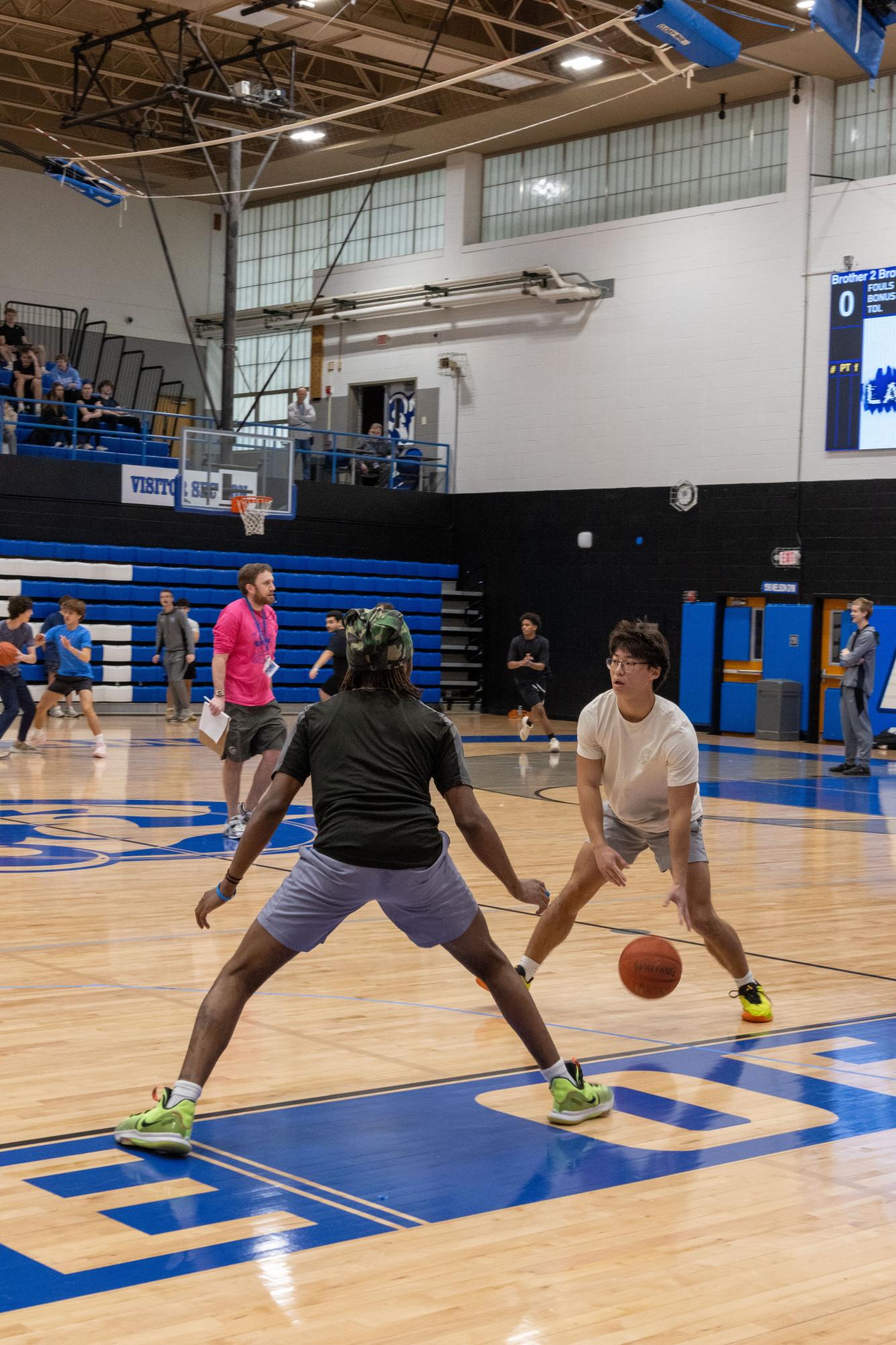 Brother to Brother and Student Council host basketball tournament March 5