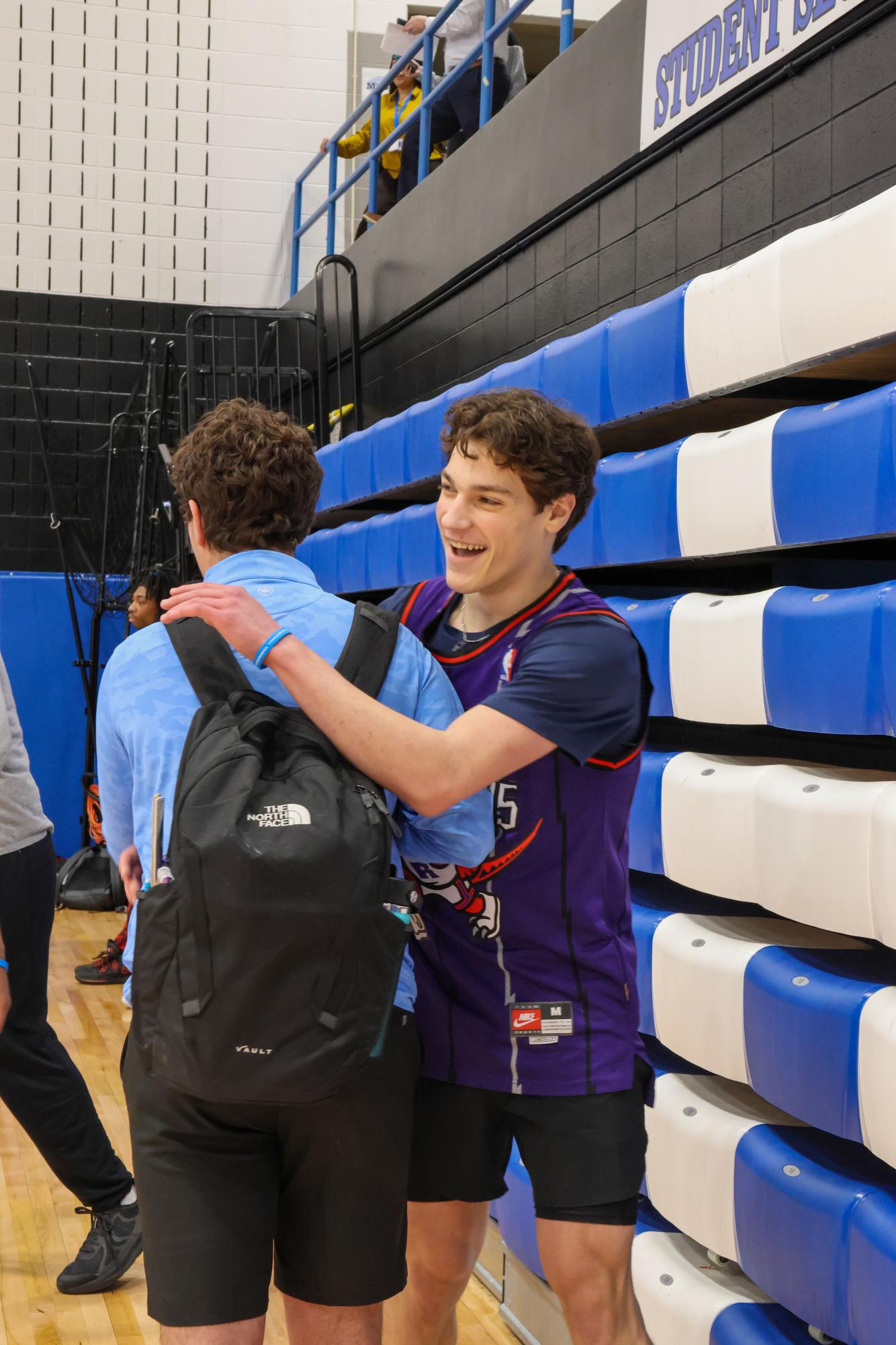 Brother to Brother and Student Council host basketball tournament March 5