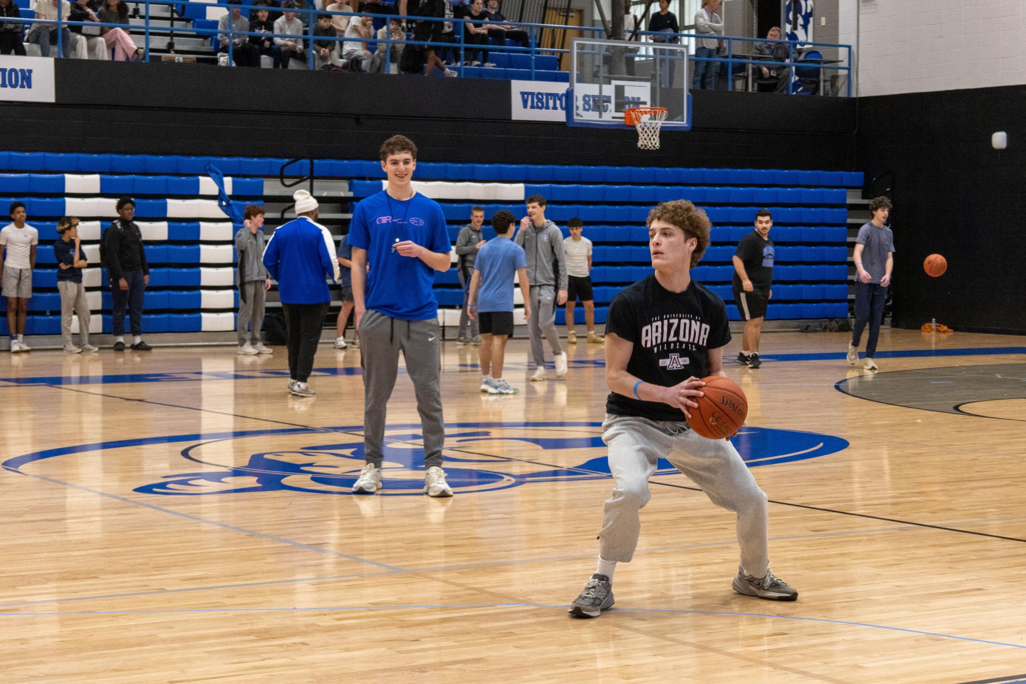Brother to Brother and Student Council host basketball tournament March 5