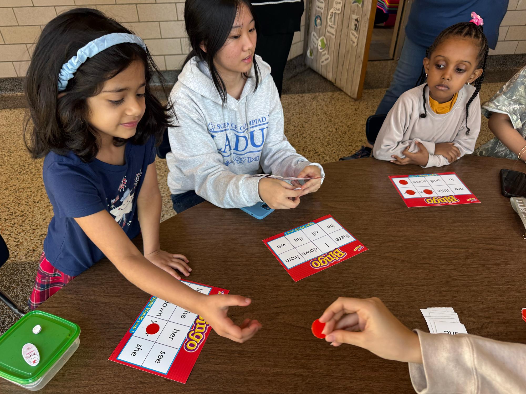 English Club Goes to Conway March 9