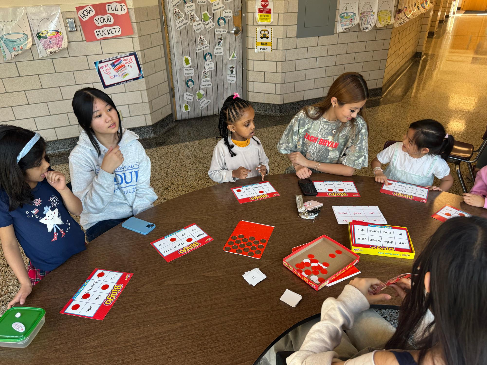 English Club Goes to Conway March 9