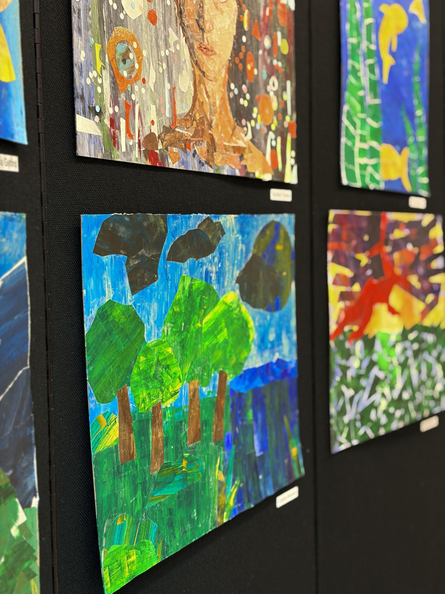 Painting I showcases projects Feb. 10th