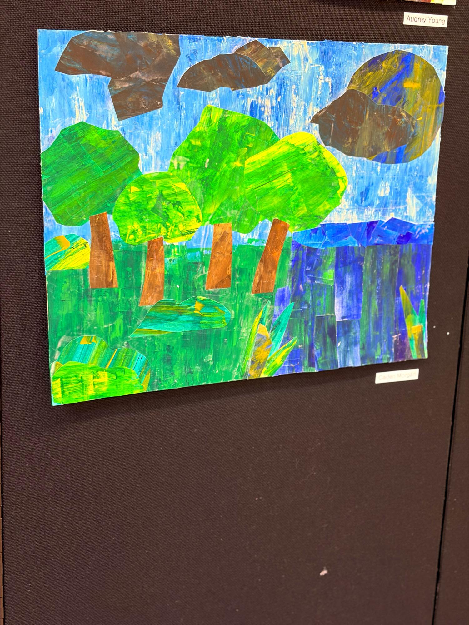 Painting I showcases projects Feb. 10th