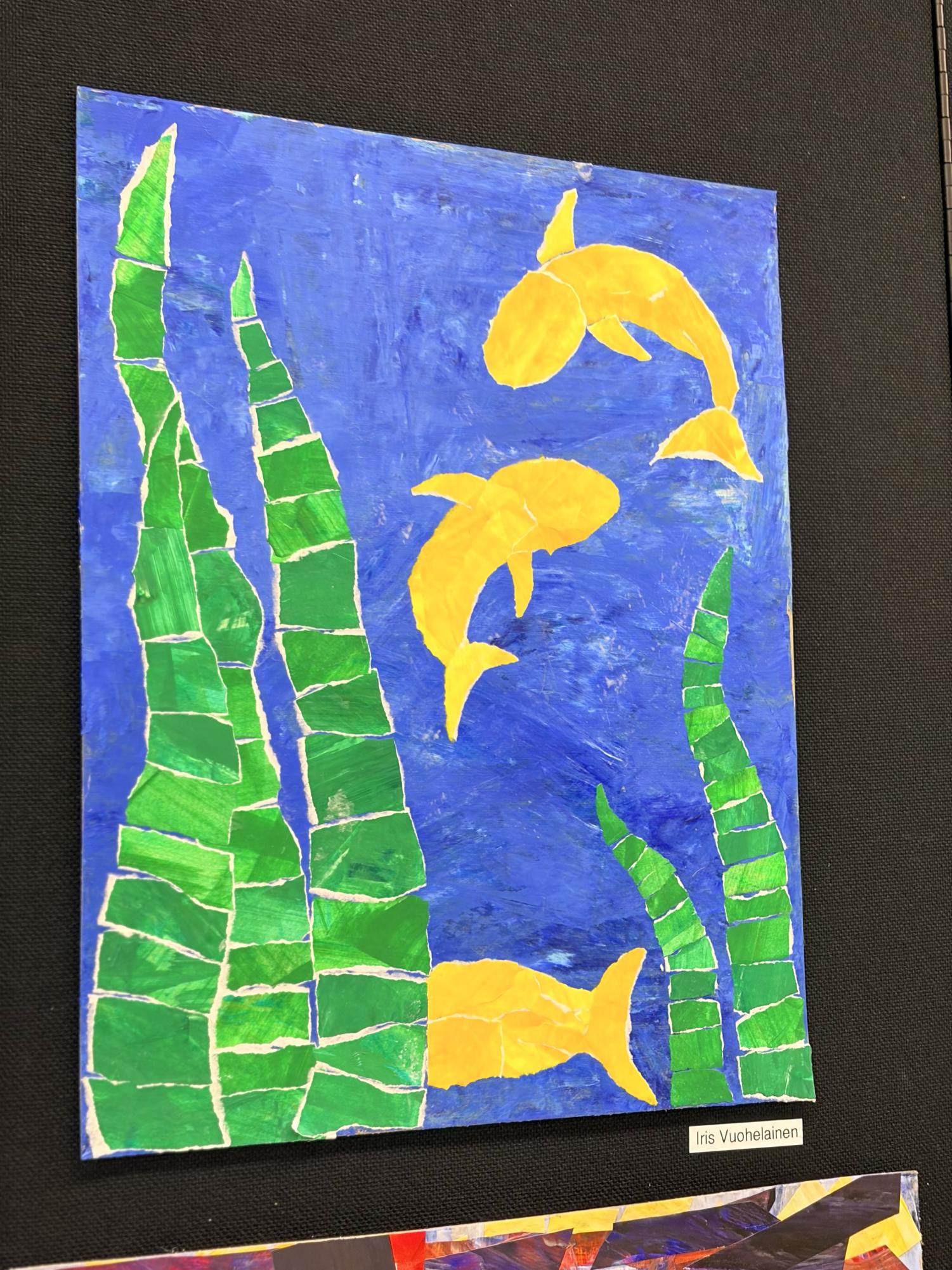 Painting I showcases projects Feb. 10th
