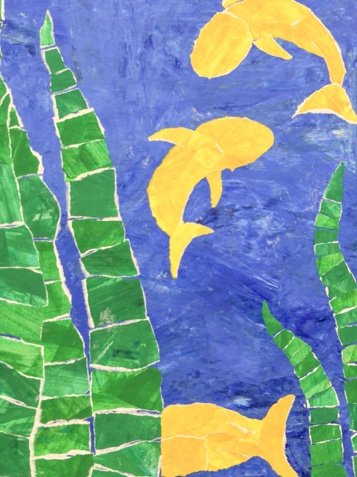 Painting I showcases projects Feb. 10th