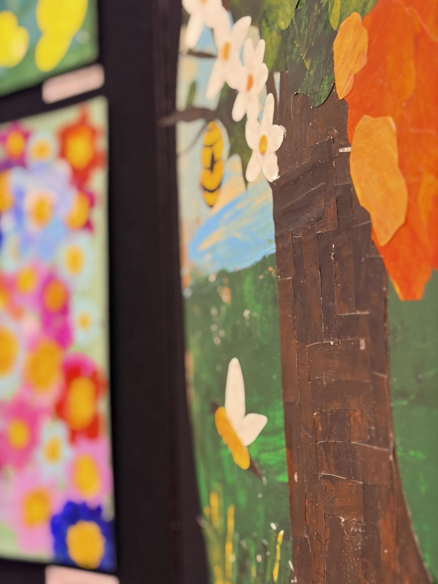 Painting I showcases projects Feb. 10th