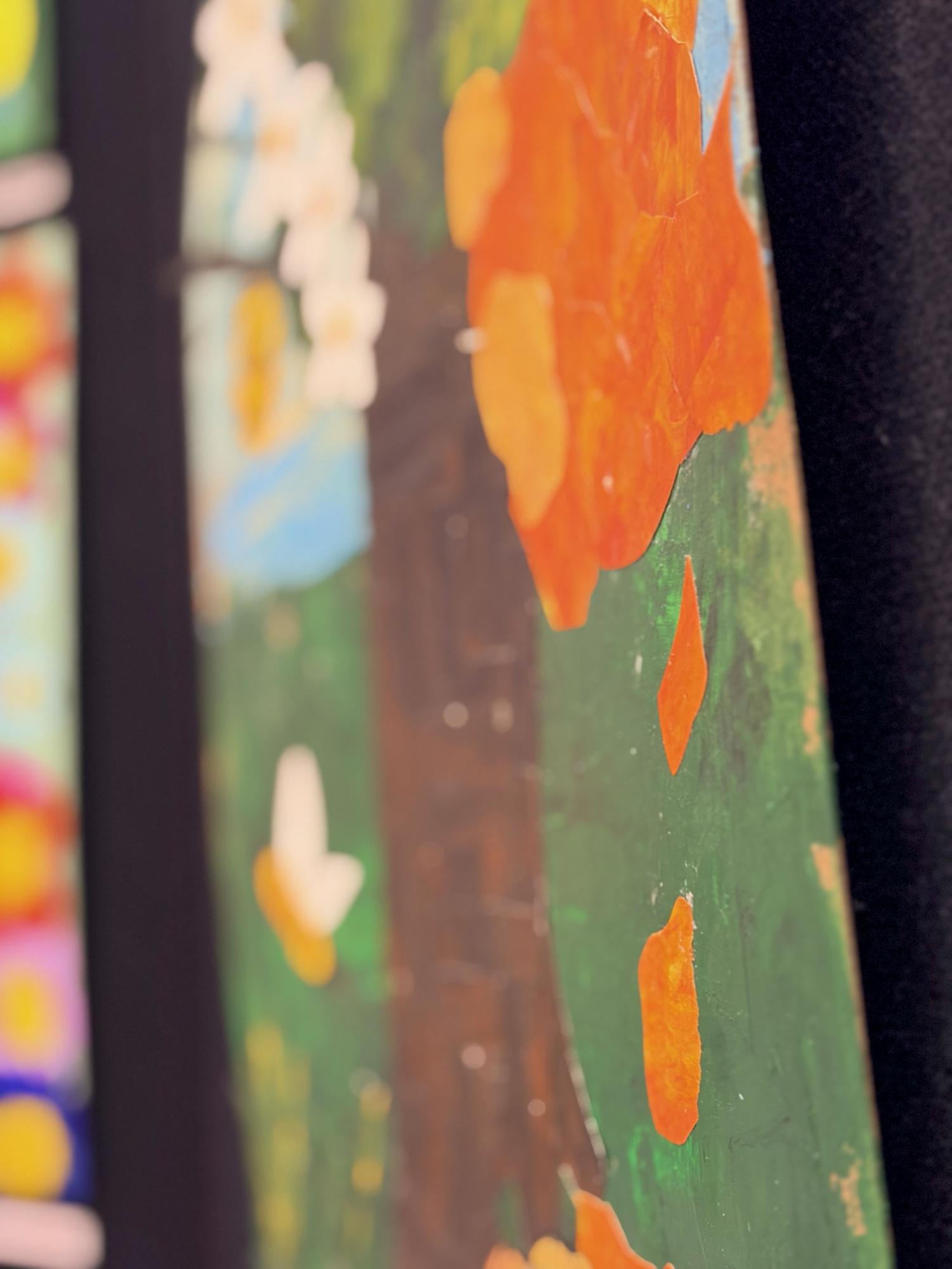 Painting I showcases projects Feb. 10th
