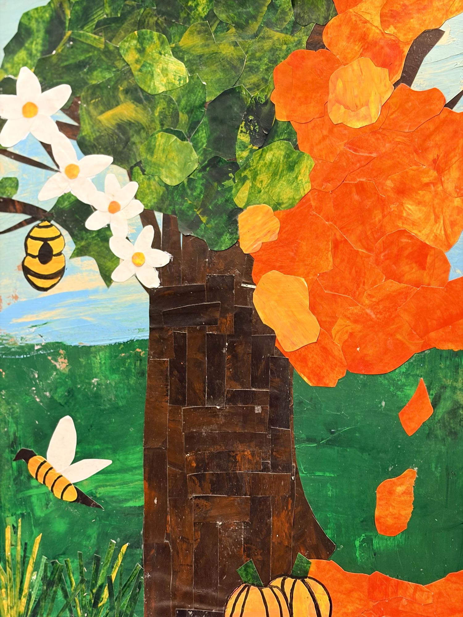 Painting I showcases projects Feb. 10th