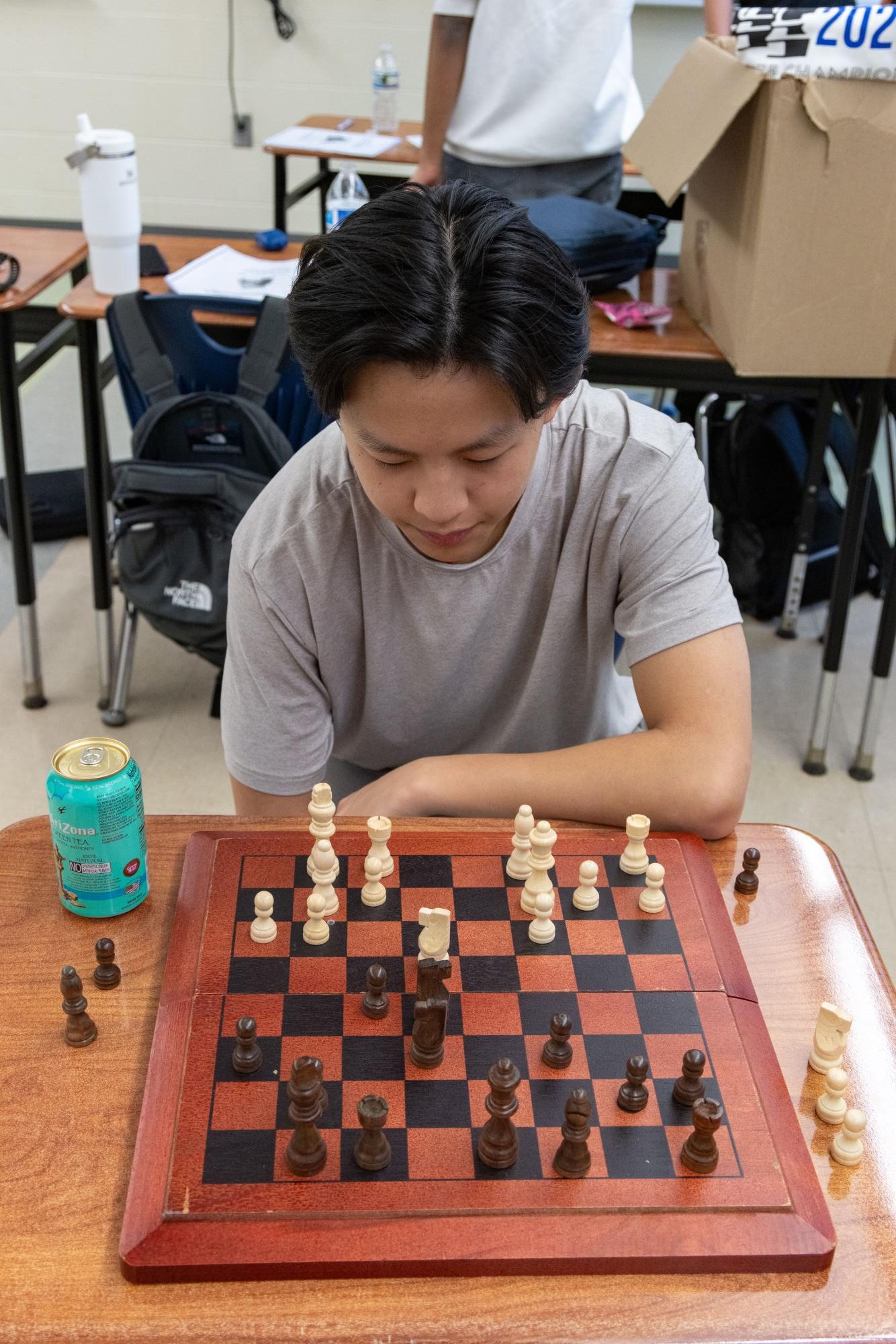 Chess team wins sixth consecutive state championship in a row