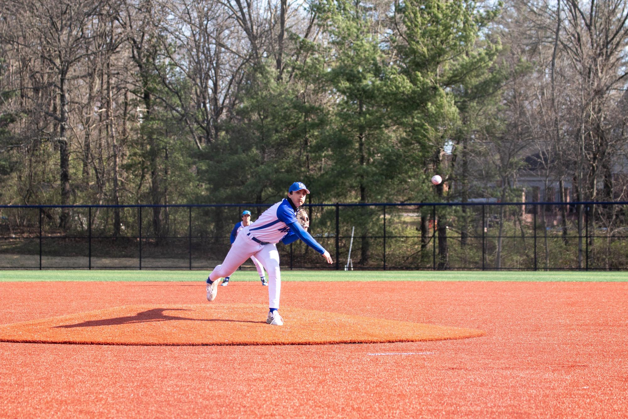 Varsity baseball falls to Lafayette March 27