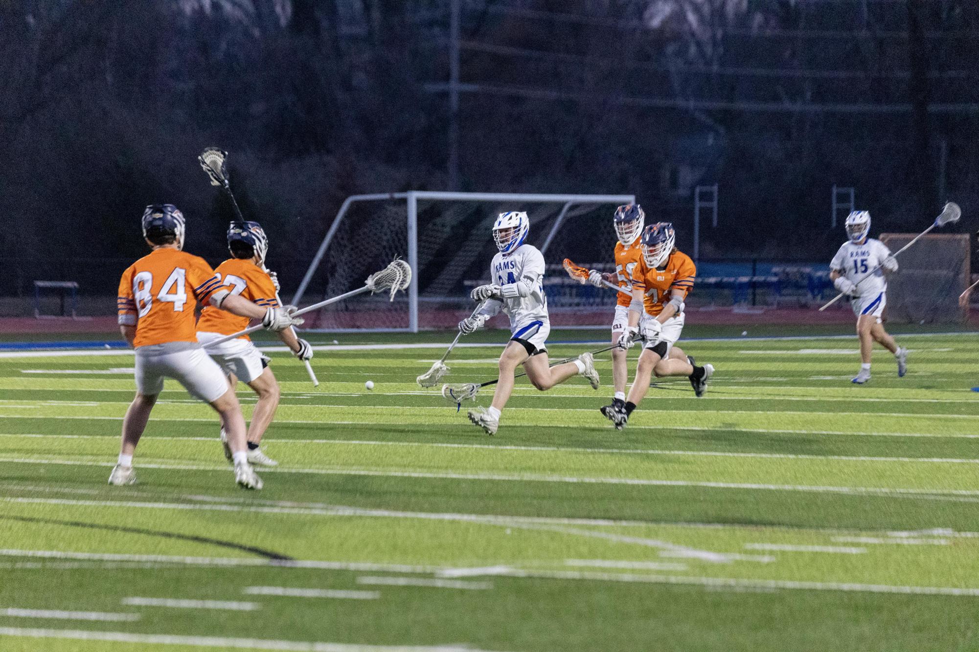Boys Lacrosse falls to Edwardsville March 10