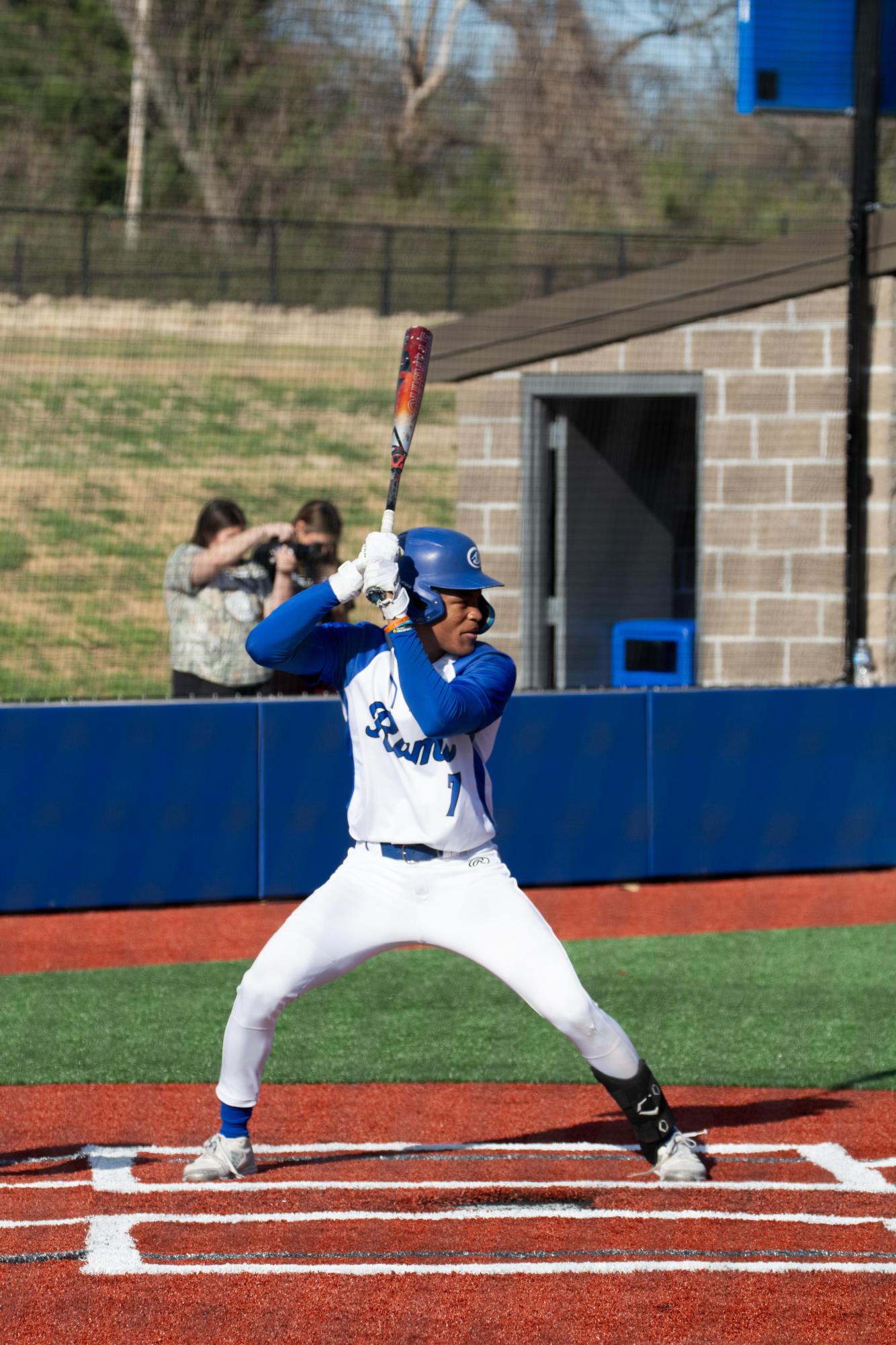 Varsity baseball falls to Lafayette March 27
