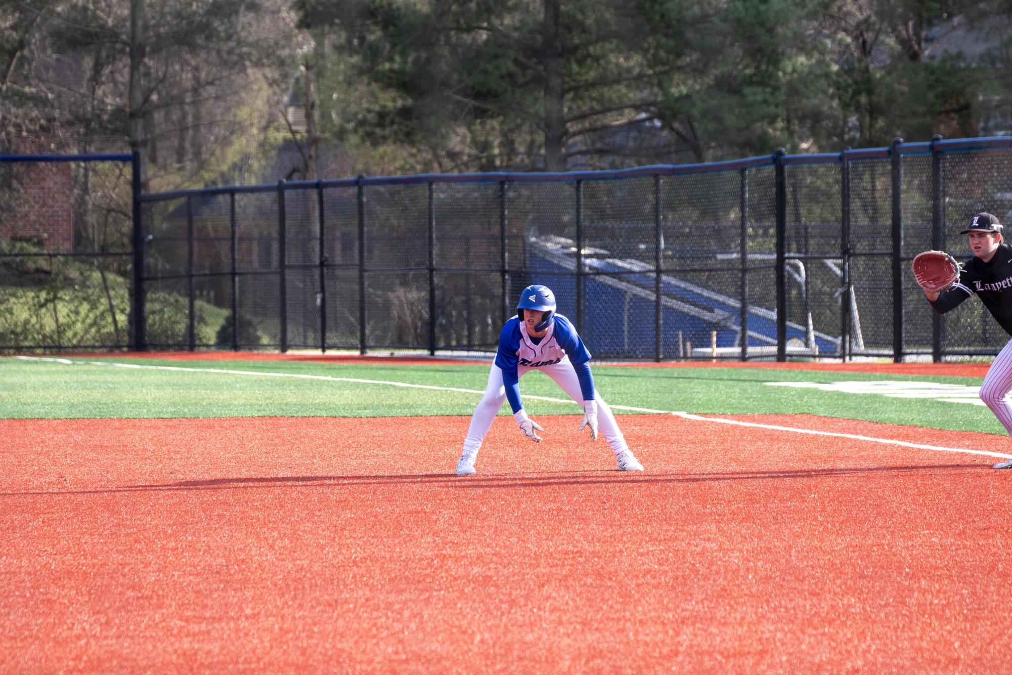 Varsity baseball falls to Lafayette March 27