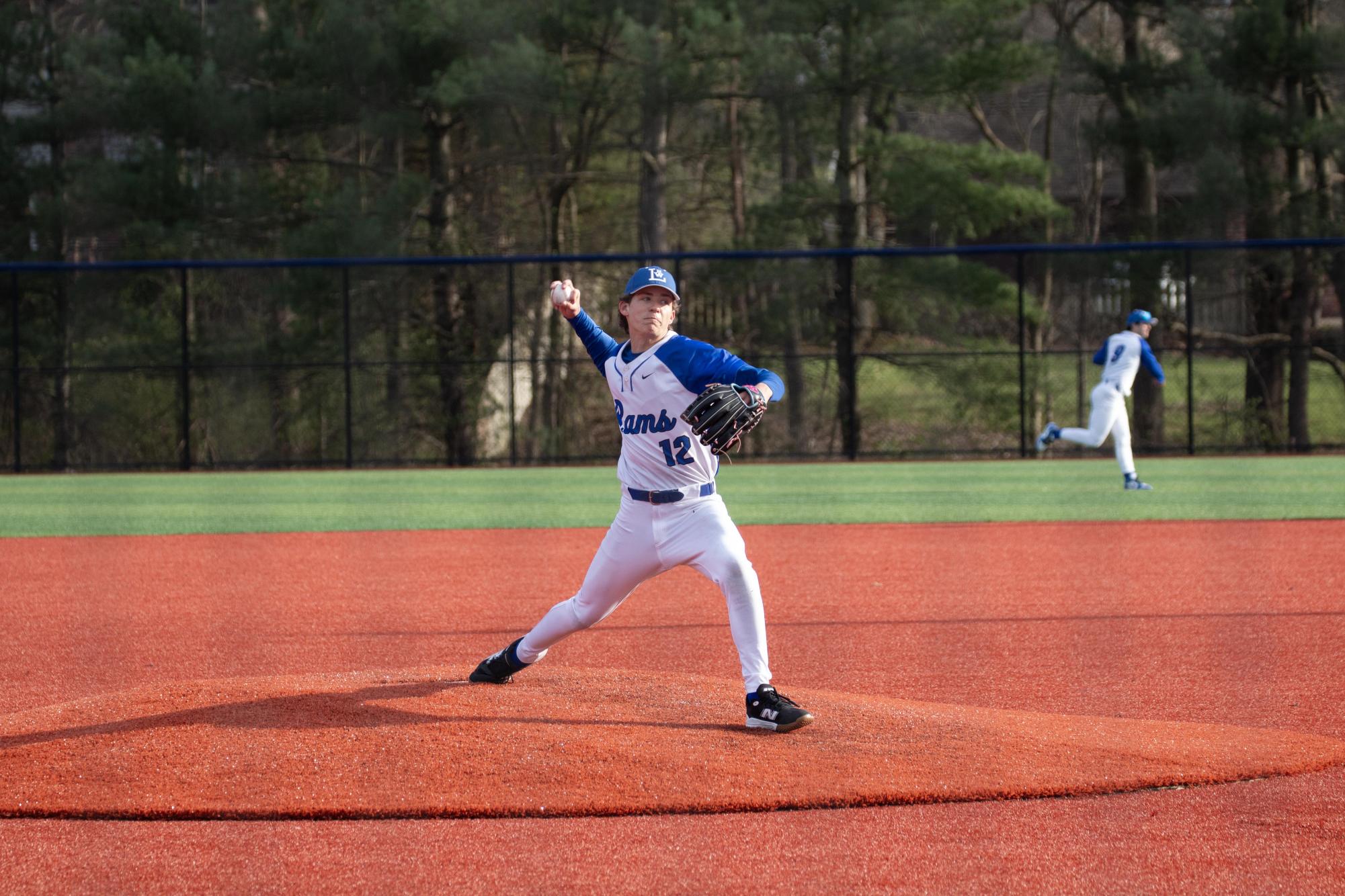 Varsity baseball falls to Lafayette March 27