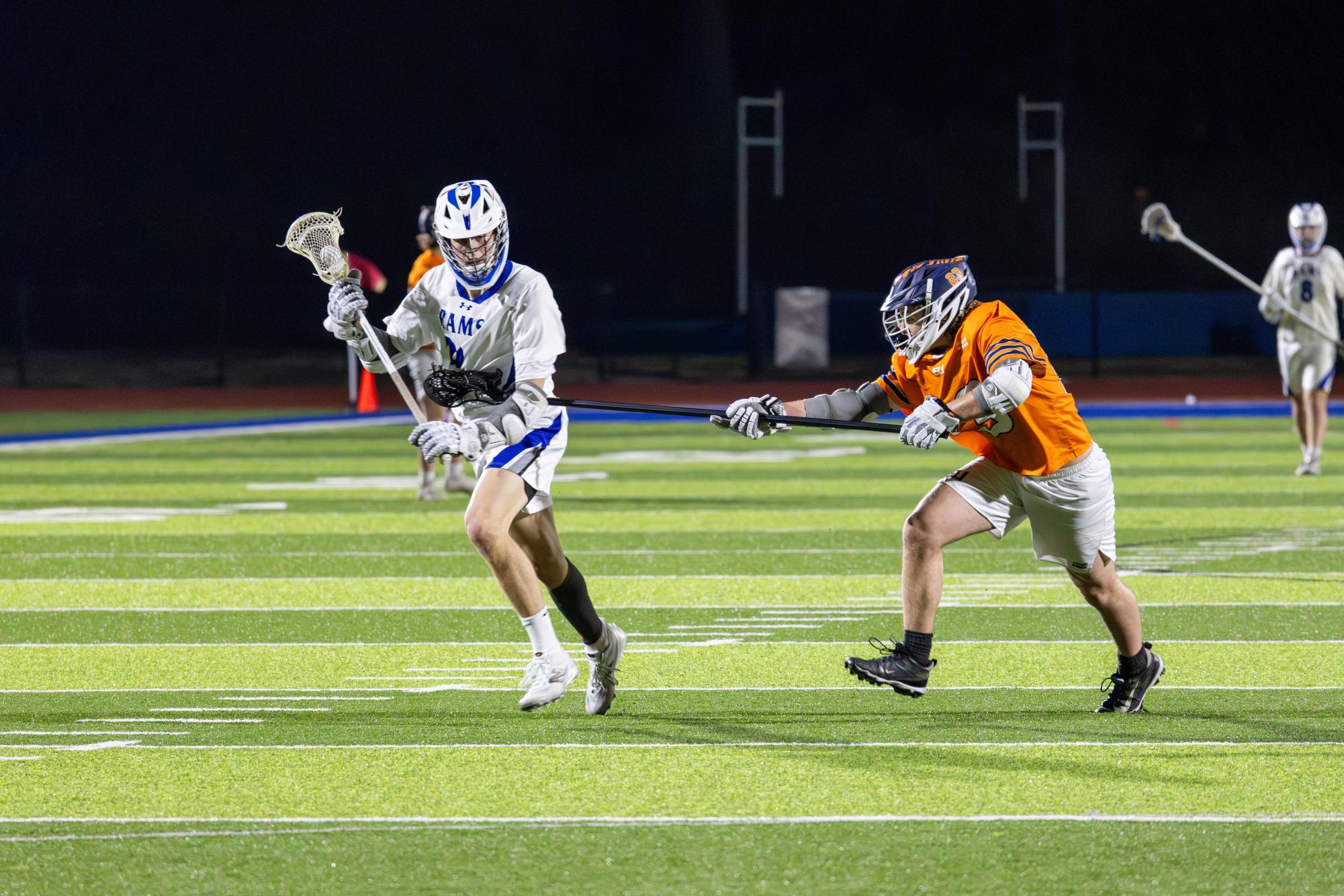 Boys Lacrosse falls to Edwardsville March 10