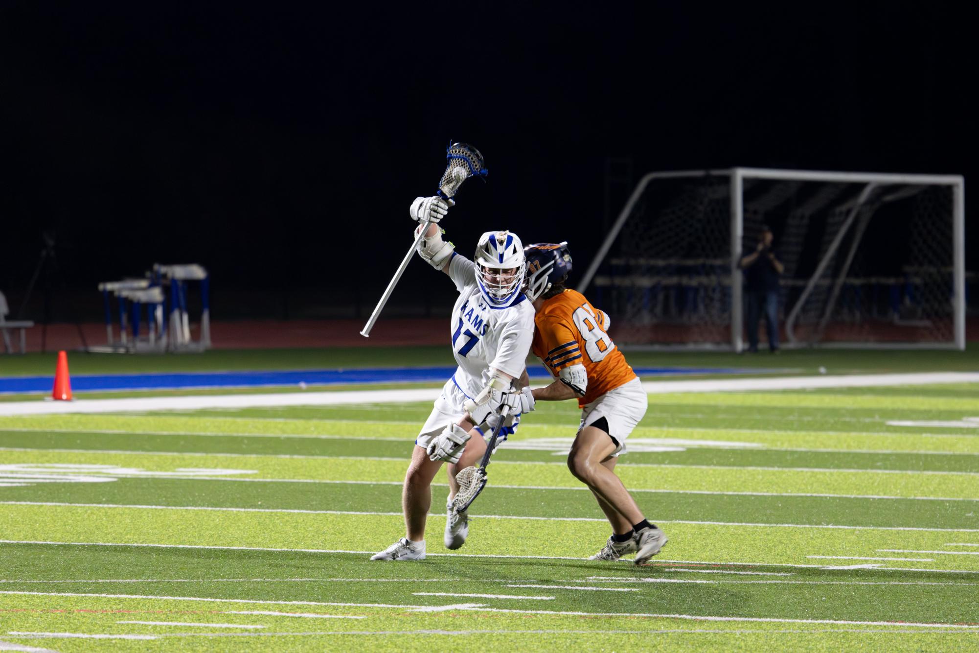 Boys Lacrosse falls to Edwardsville March 10