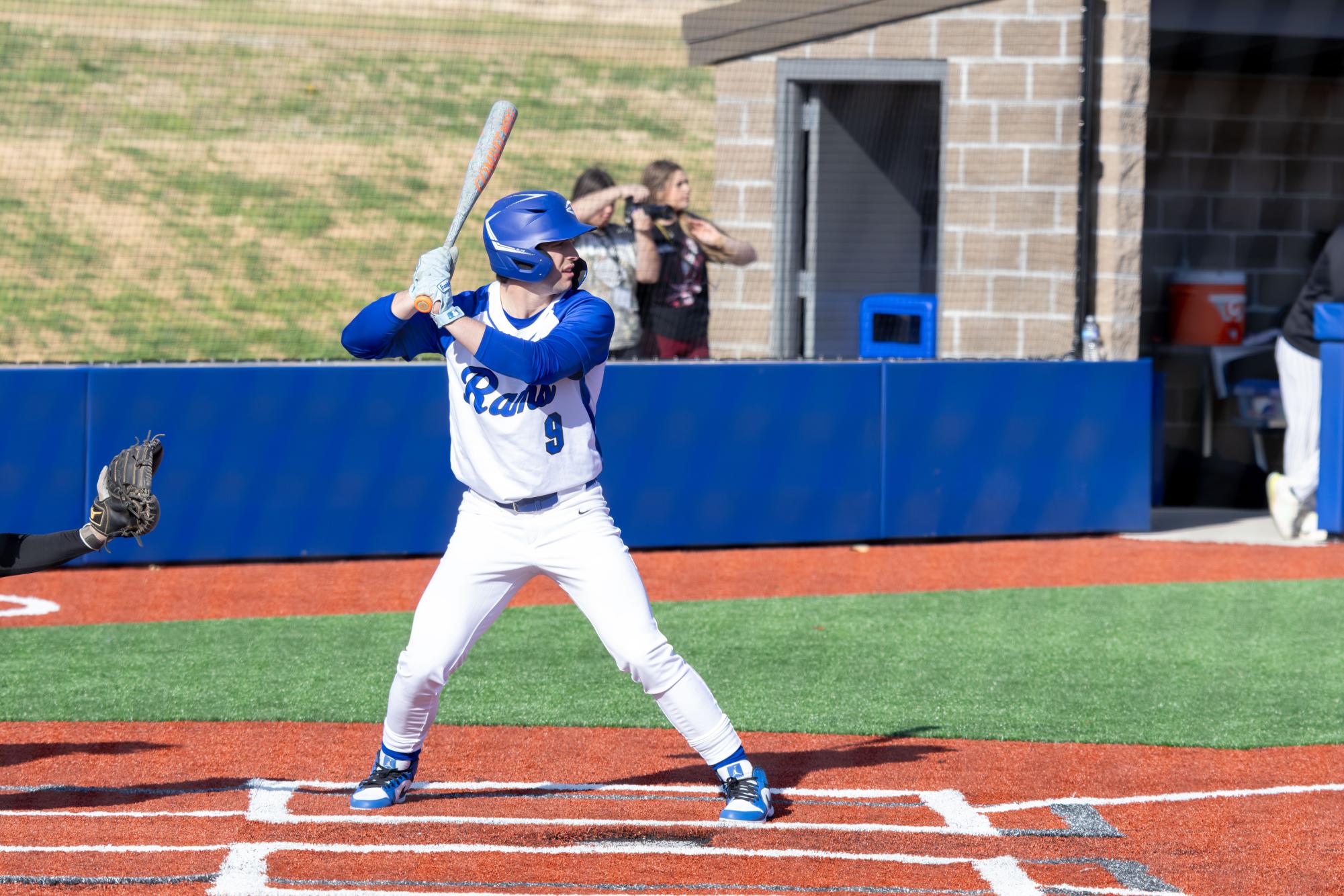 Varsity baseball falls to Lafayette March 27