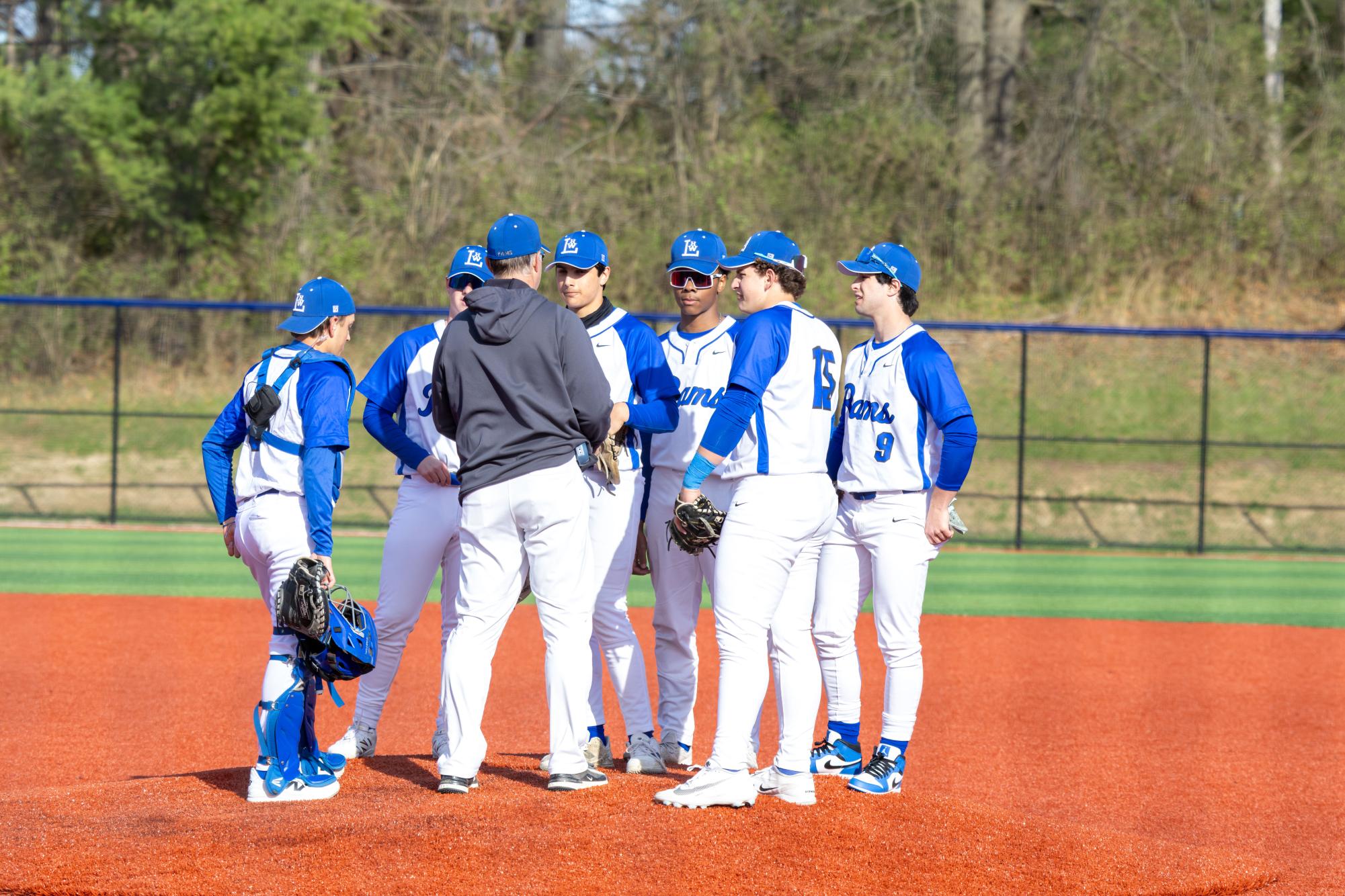 Varsity baseball falls to Lafayette March 27