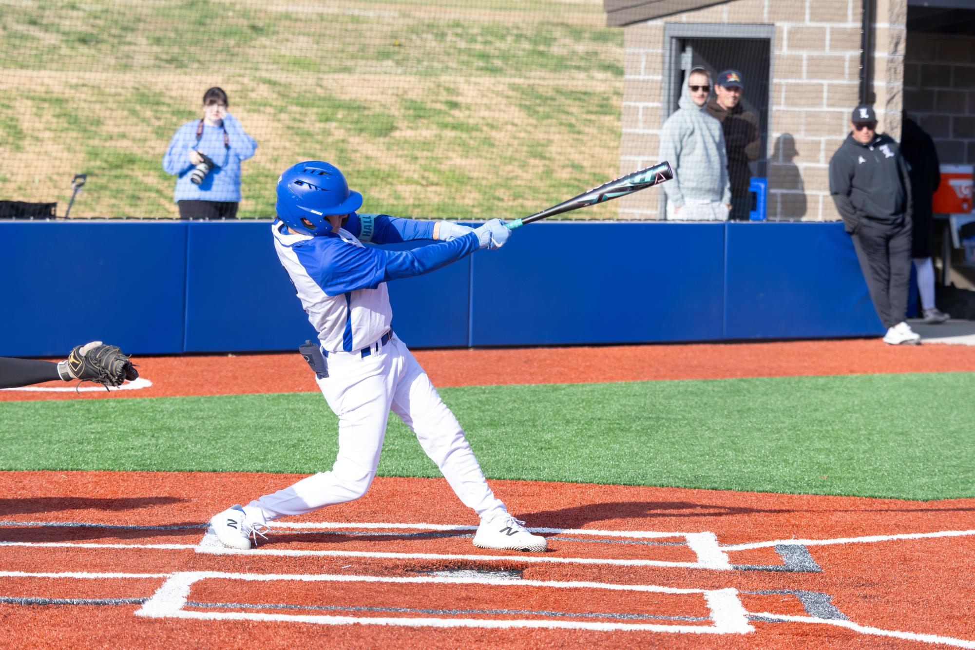 Varsity baseball falls to Lafayette March 27