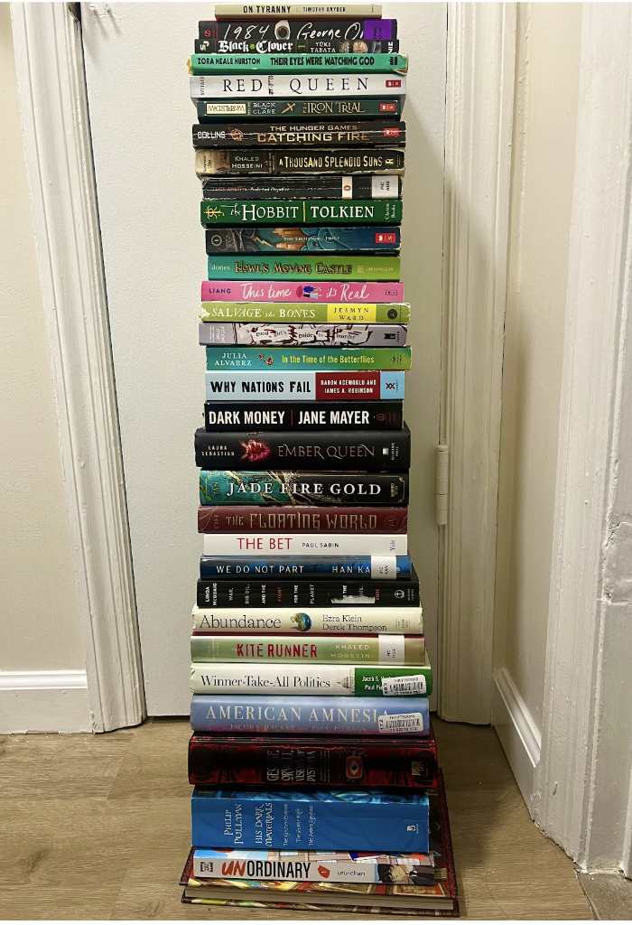 My top six books of 2025, by genre
