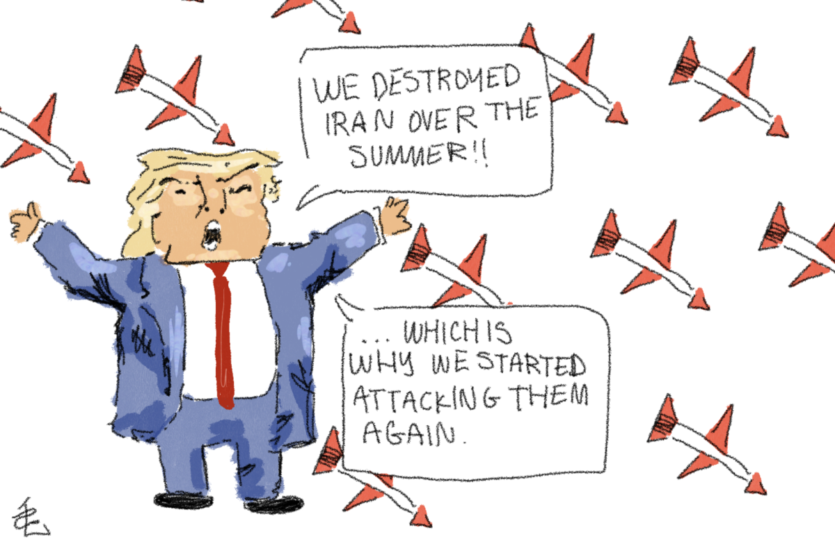 Operation Destroy Iran (Part 2)