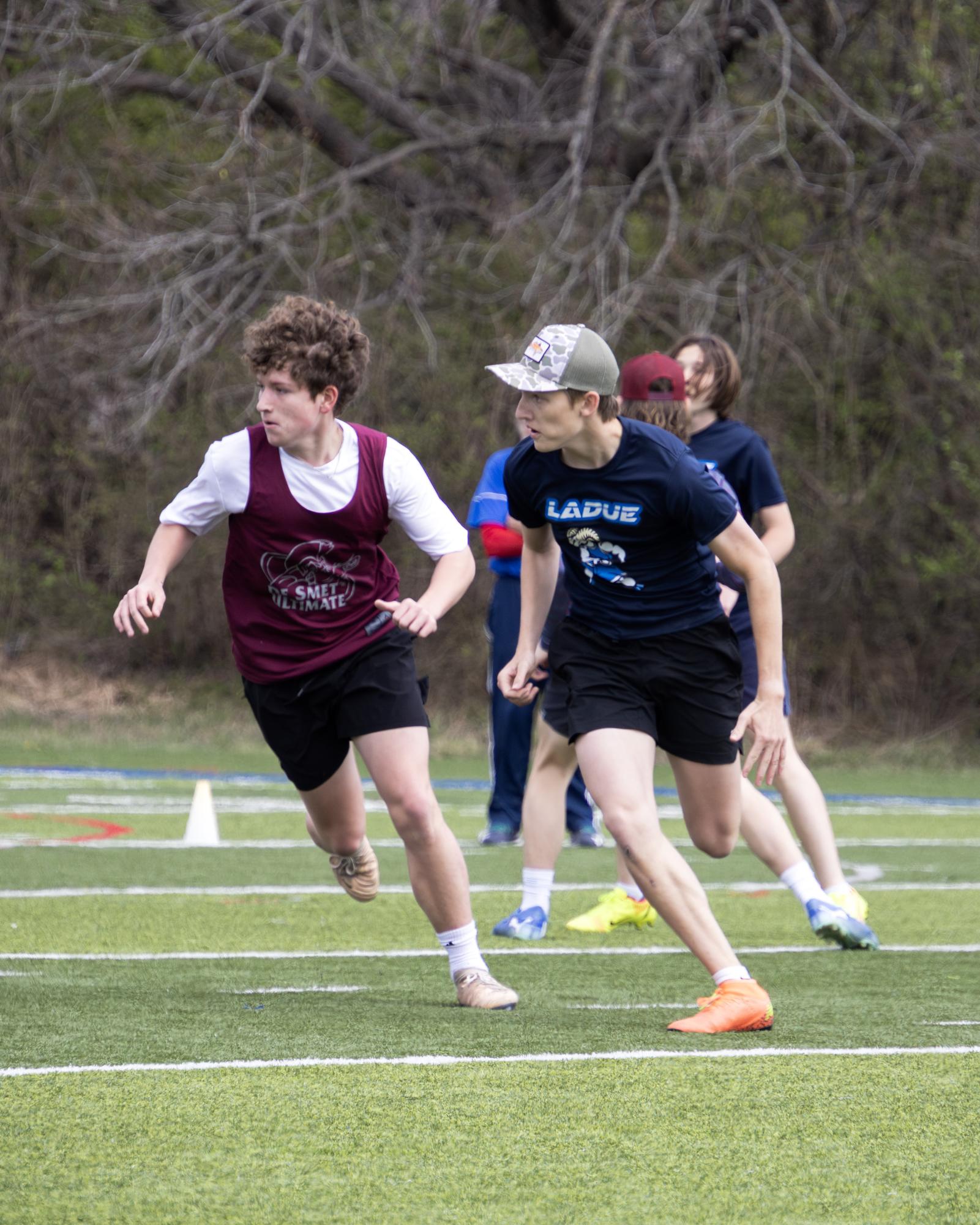 Ultimate Frisbee Falls to De Smet Mar. 30