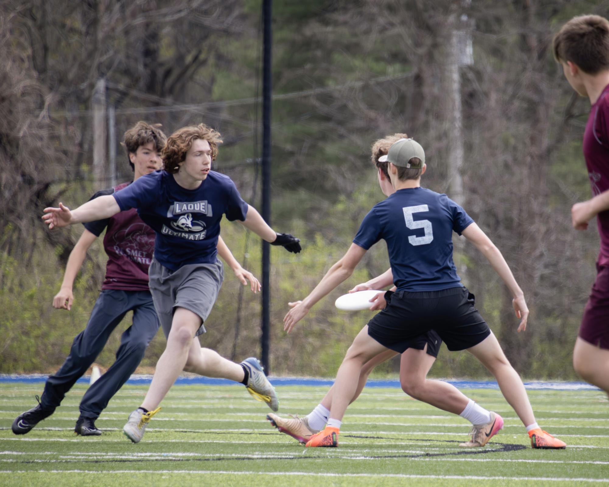 Ultimate Frisbee Falls to De Smet Mar. 30