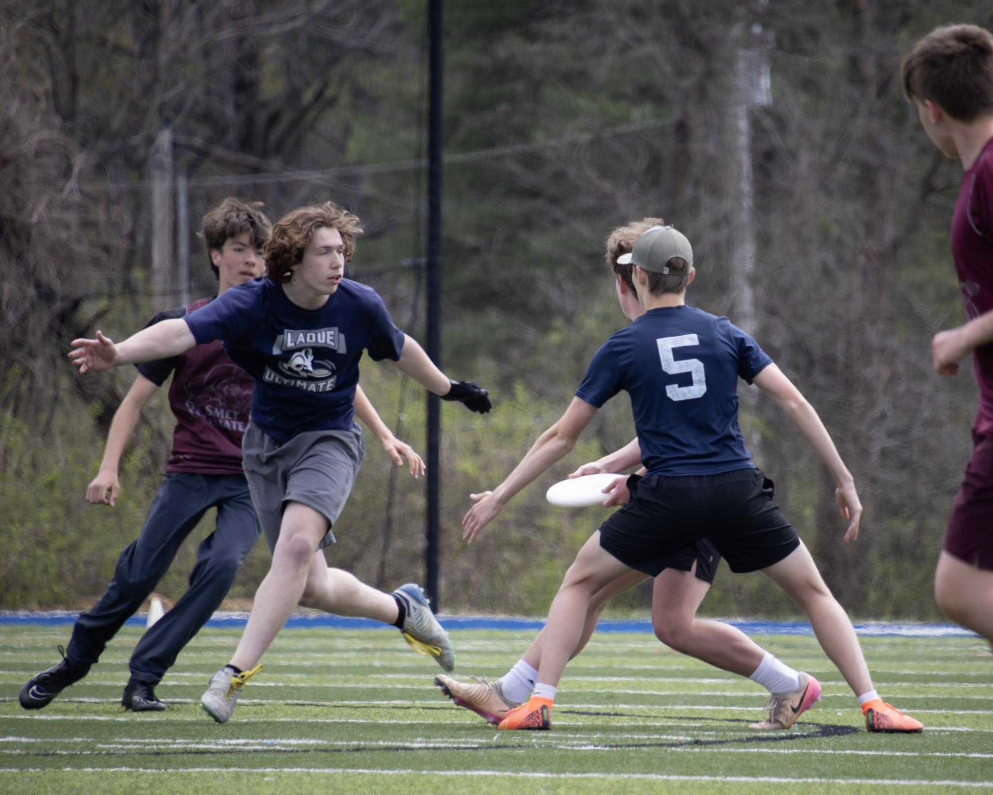 Ultimate Frisbee Falls to De Smet Mar. 30