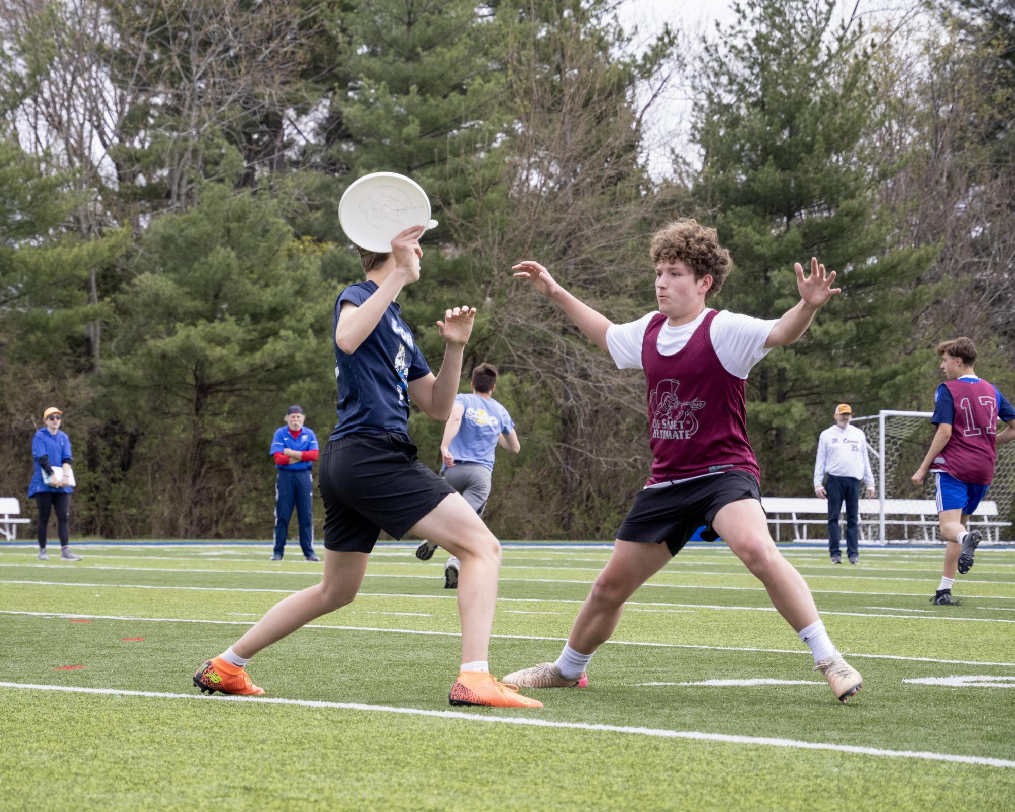 Ultimate Frisbee Falls to De Smet Mar. 30