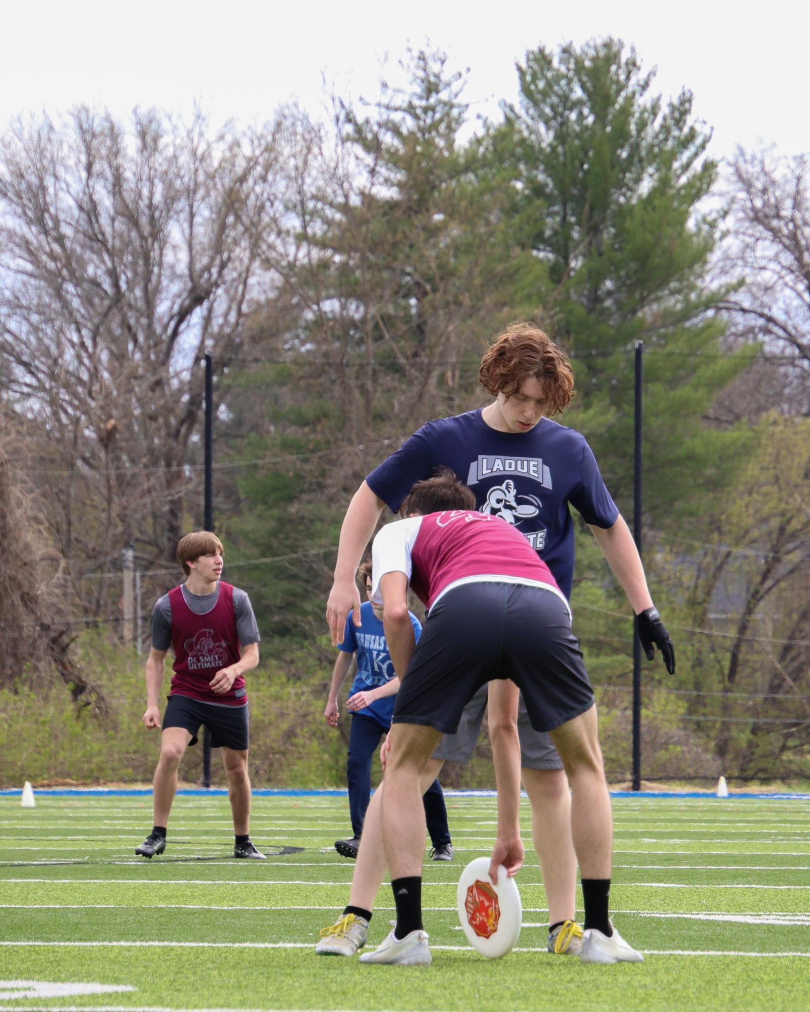 Ultimate Frisbee Falls to De Smet Mar. 30