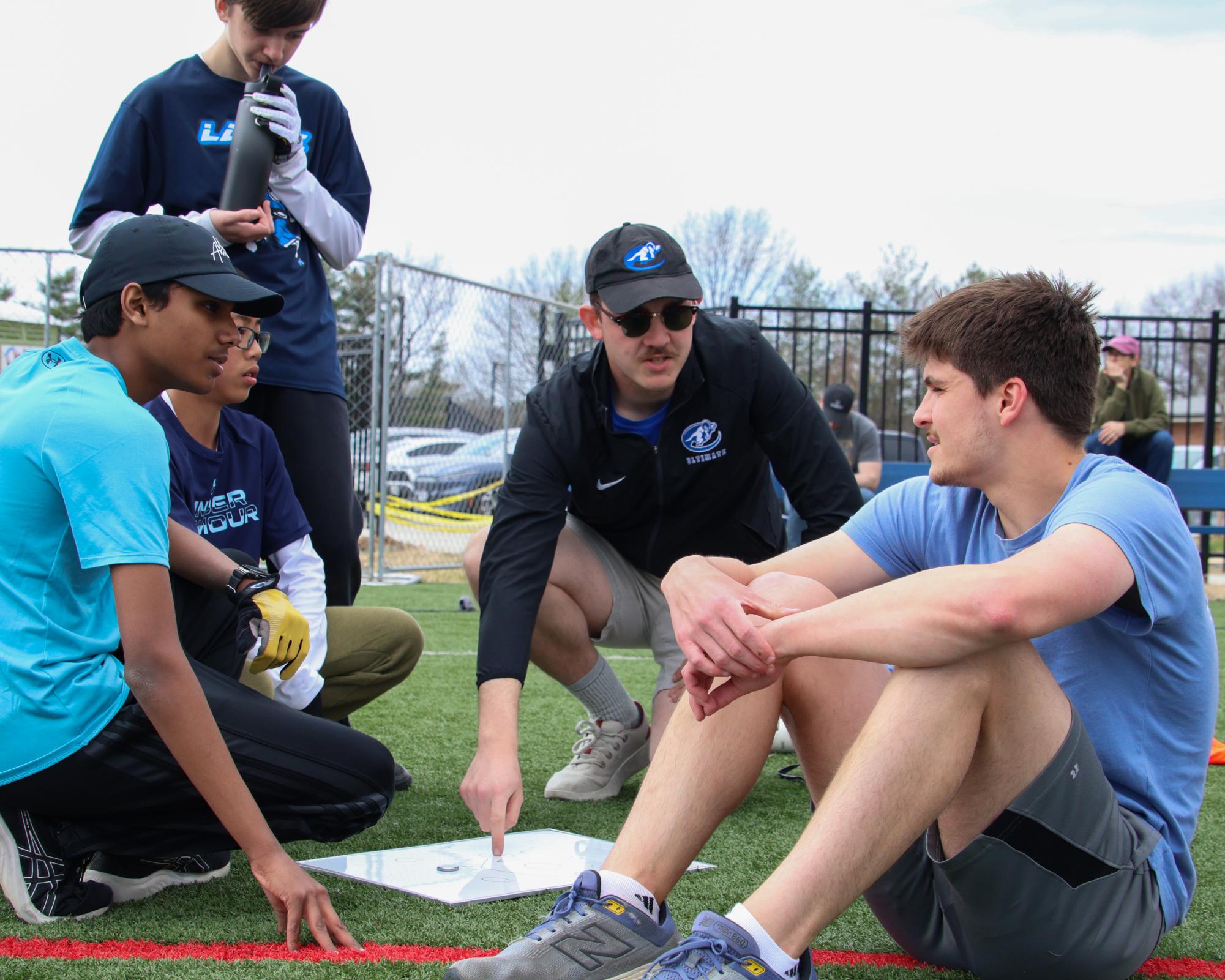 Ultimate Frisbee Falls to De Smet Mar. 30