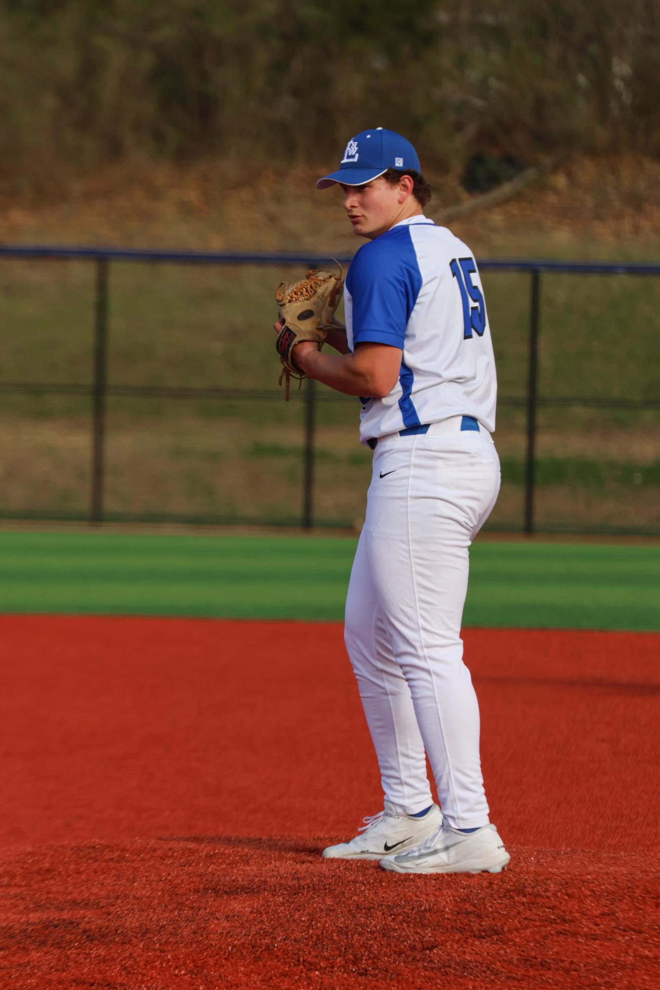 Varsity baseball loses to Parkway Central 1-3 March 24