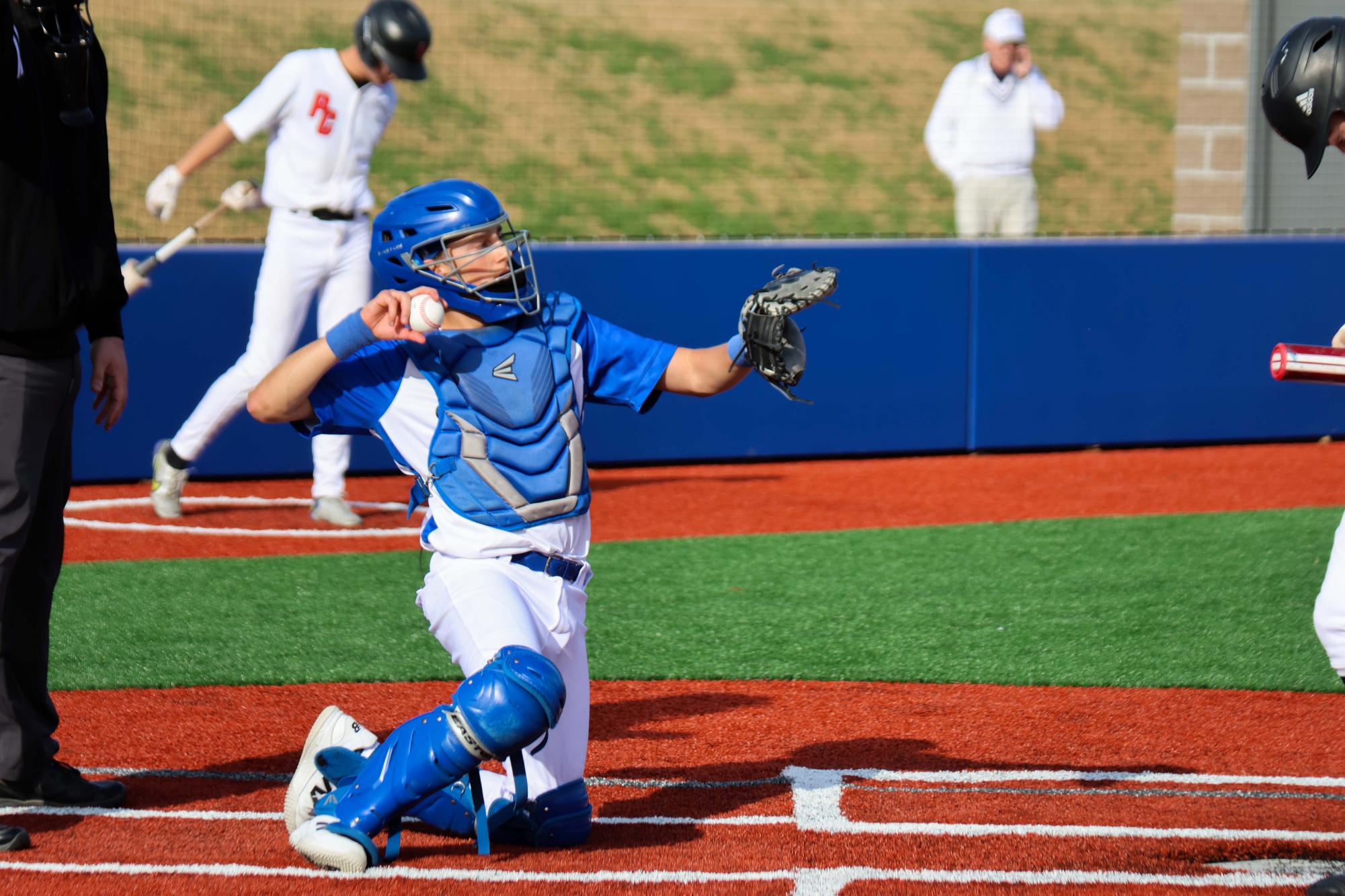 Varsity baseball loses to Parkway Central 1-3 March 24