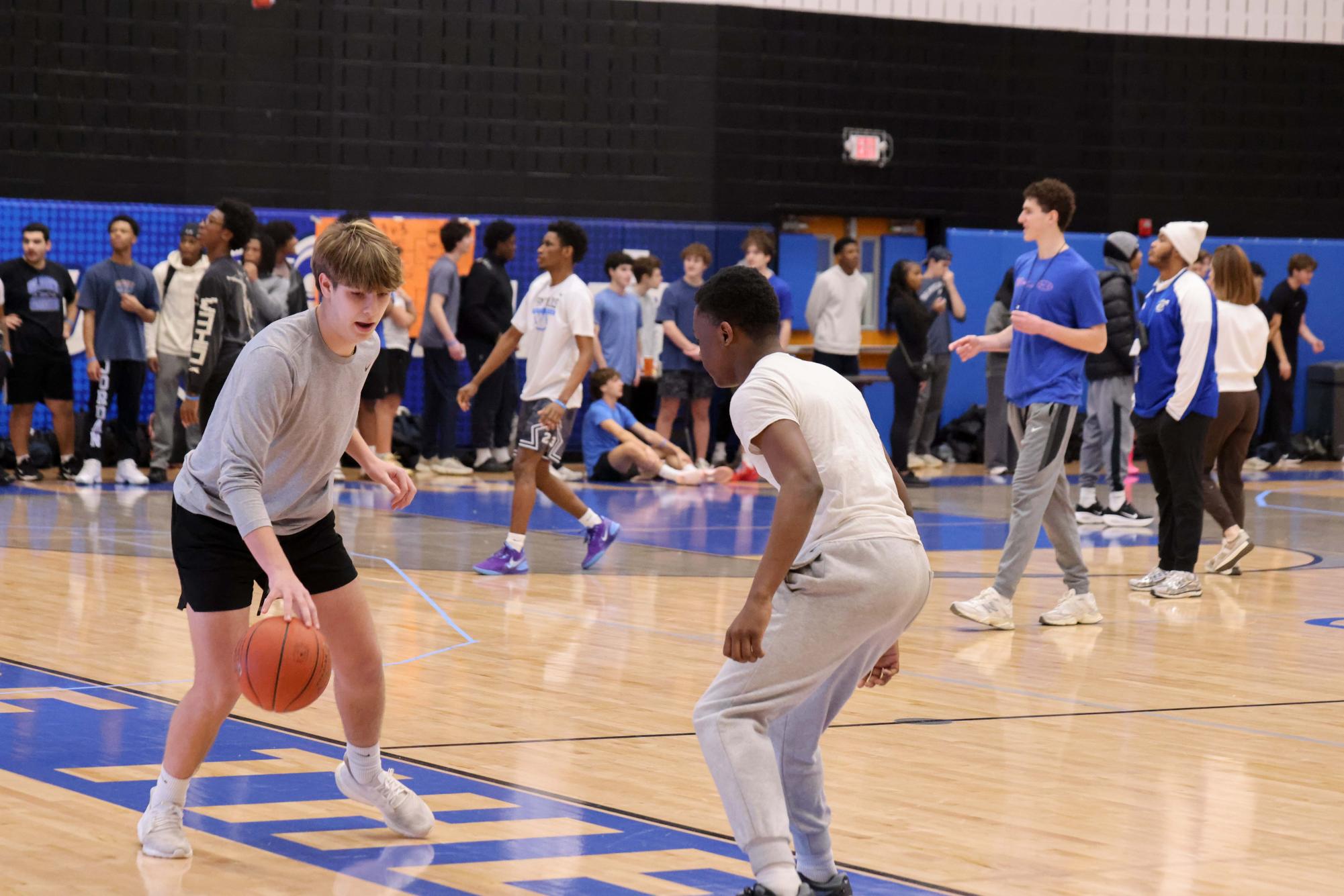 Brother to Brother and Student Council host basketball tournament March 5