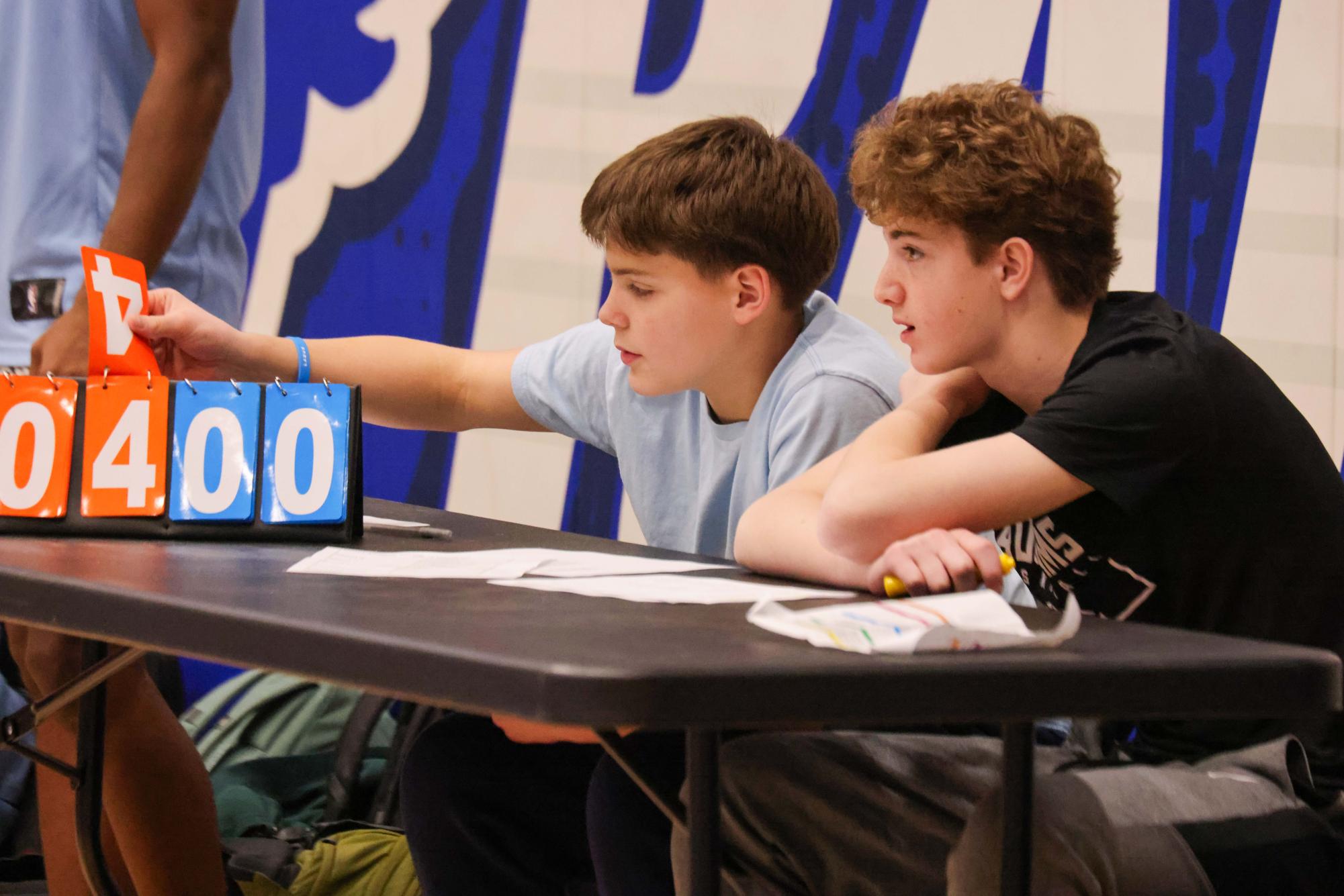 Brother to Brother and Student Council host basketball tournament March 5