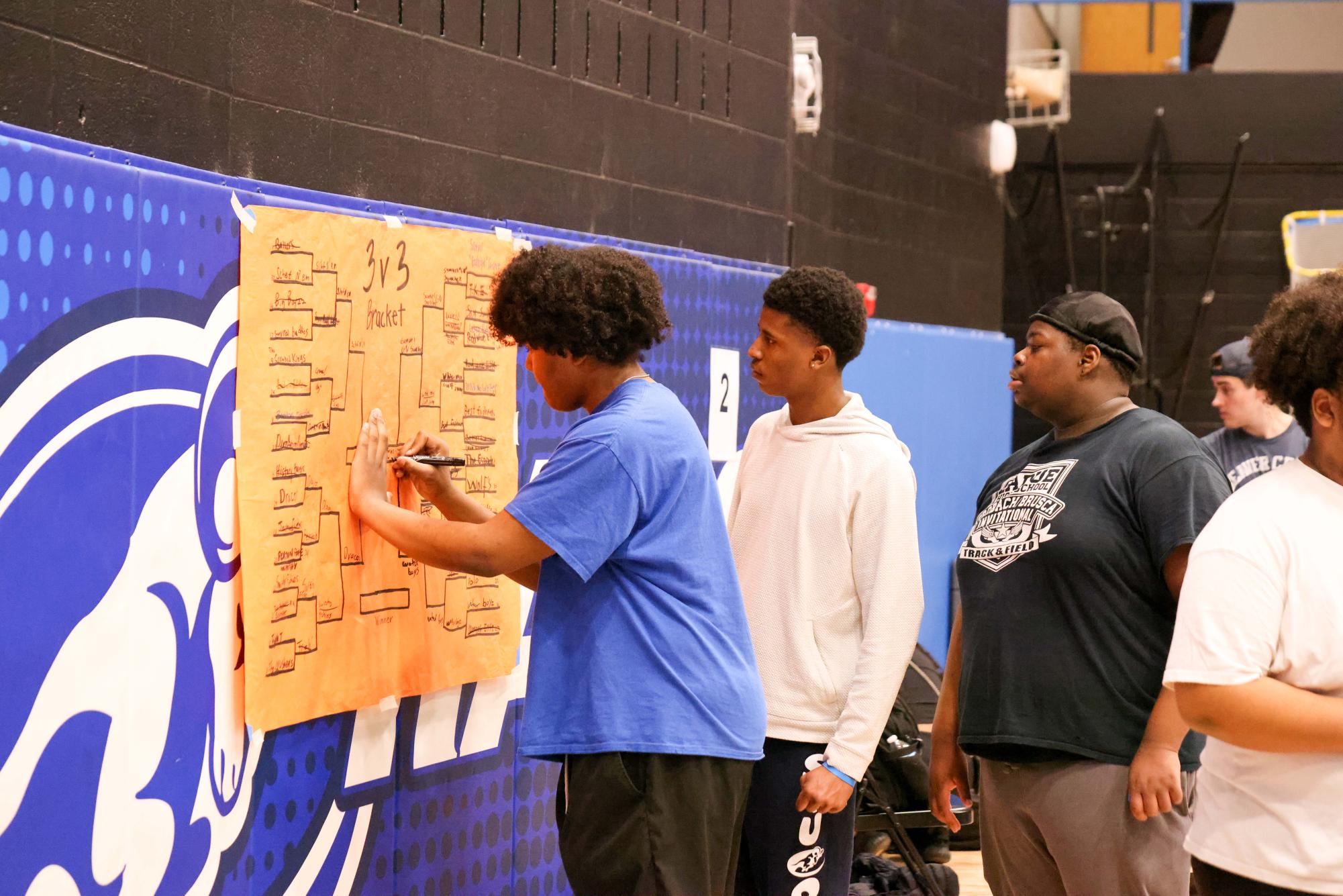 Brother to Brother and Student Council host basketball tournament March 5
