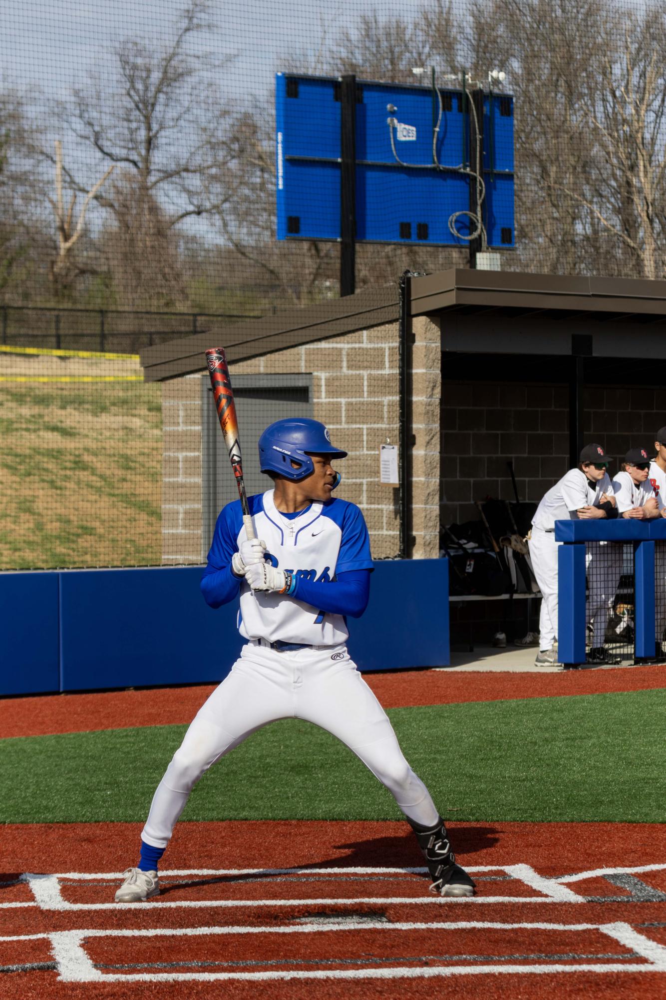 Varsity baseball loses to Parkway Central 1-3 March 24