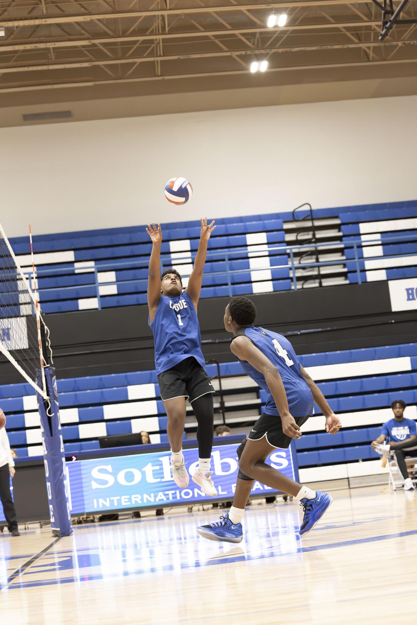Boys Volleyball Defeats Northwest 3-0 March 31.