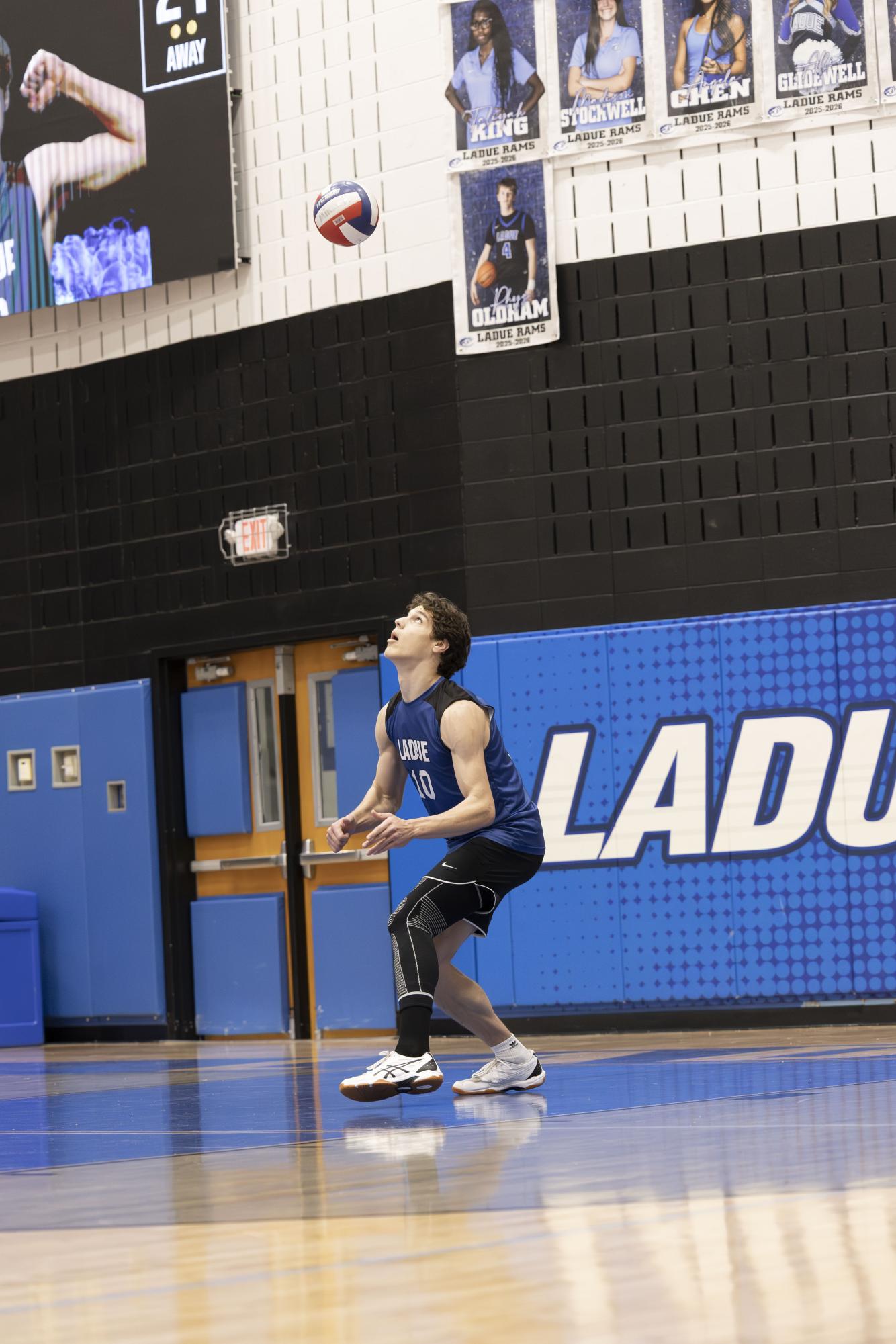 Boys Volleyball Defeats Northwest 3-0 March 31.