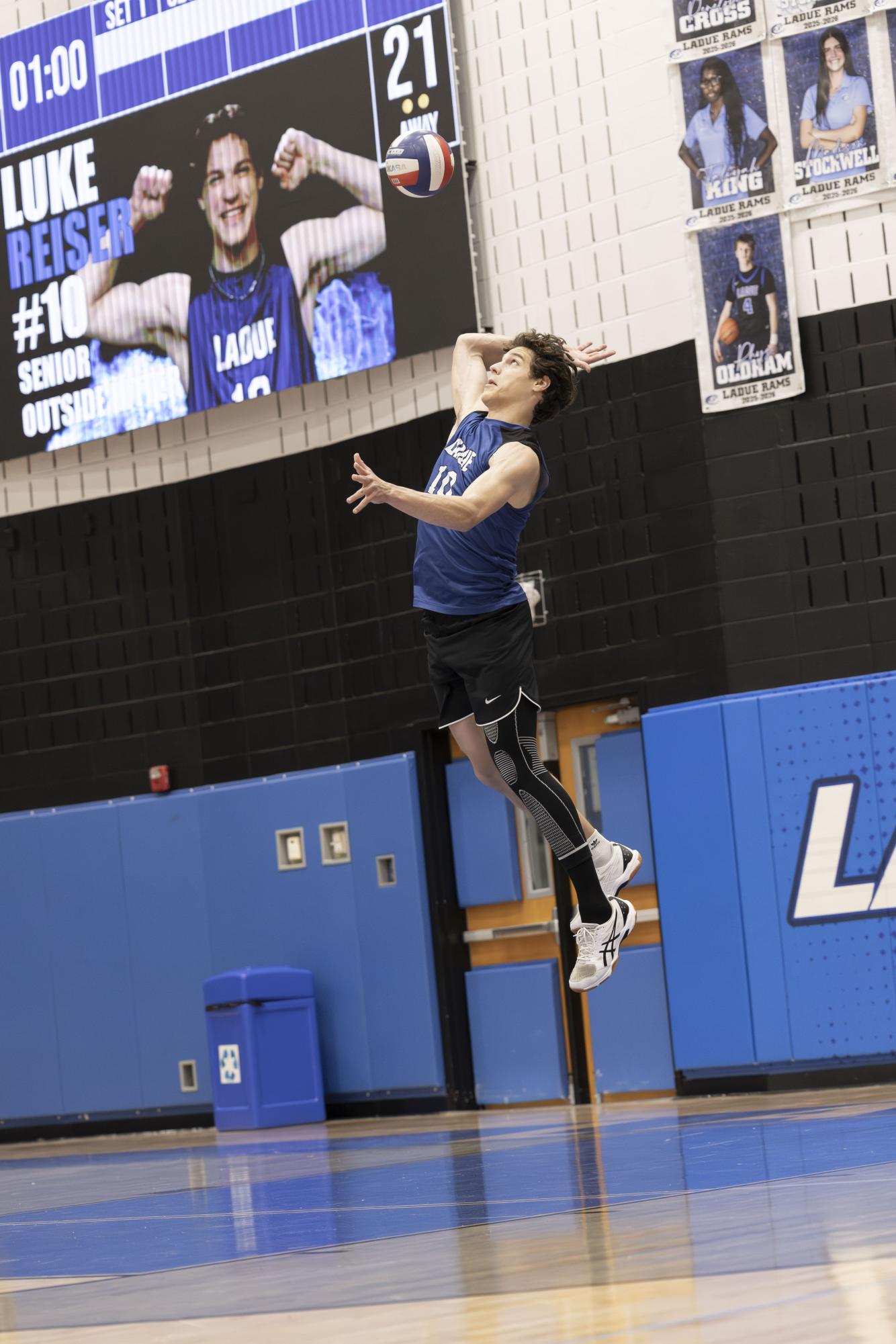 Boys Volleyball Defeats Northwest 3-0 March 31.
