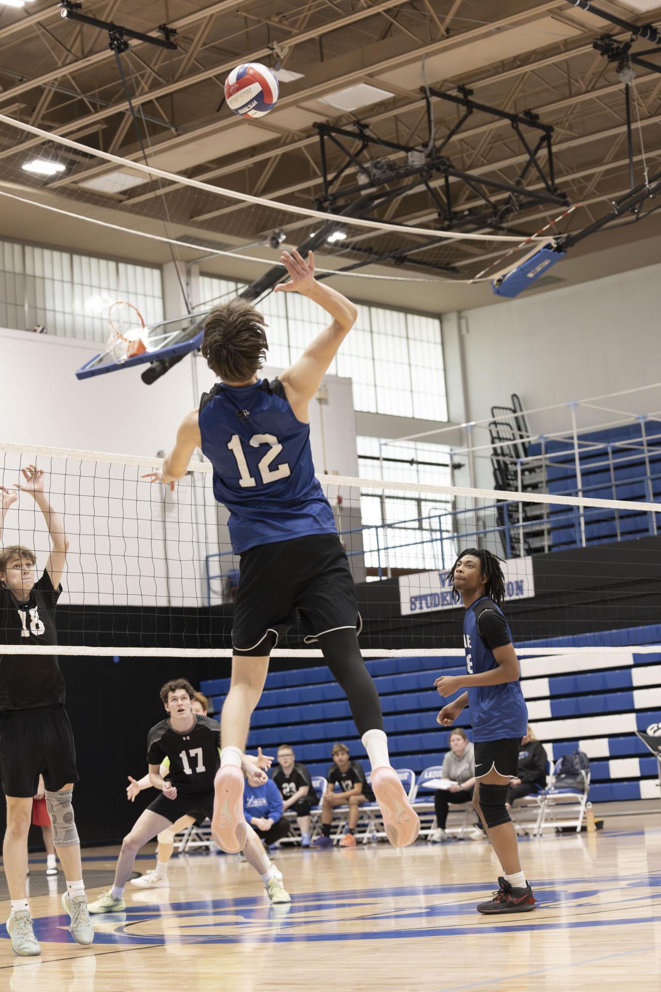 Boys Volleyball Defeats Northwest 3-0 March 31.