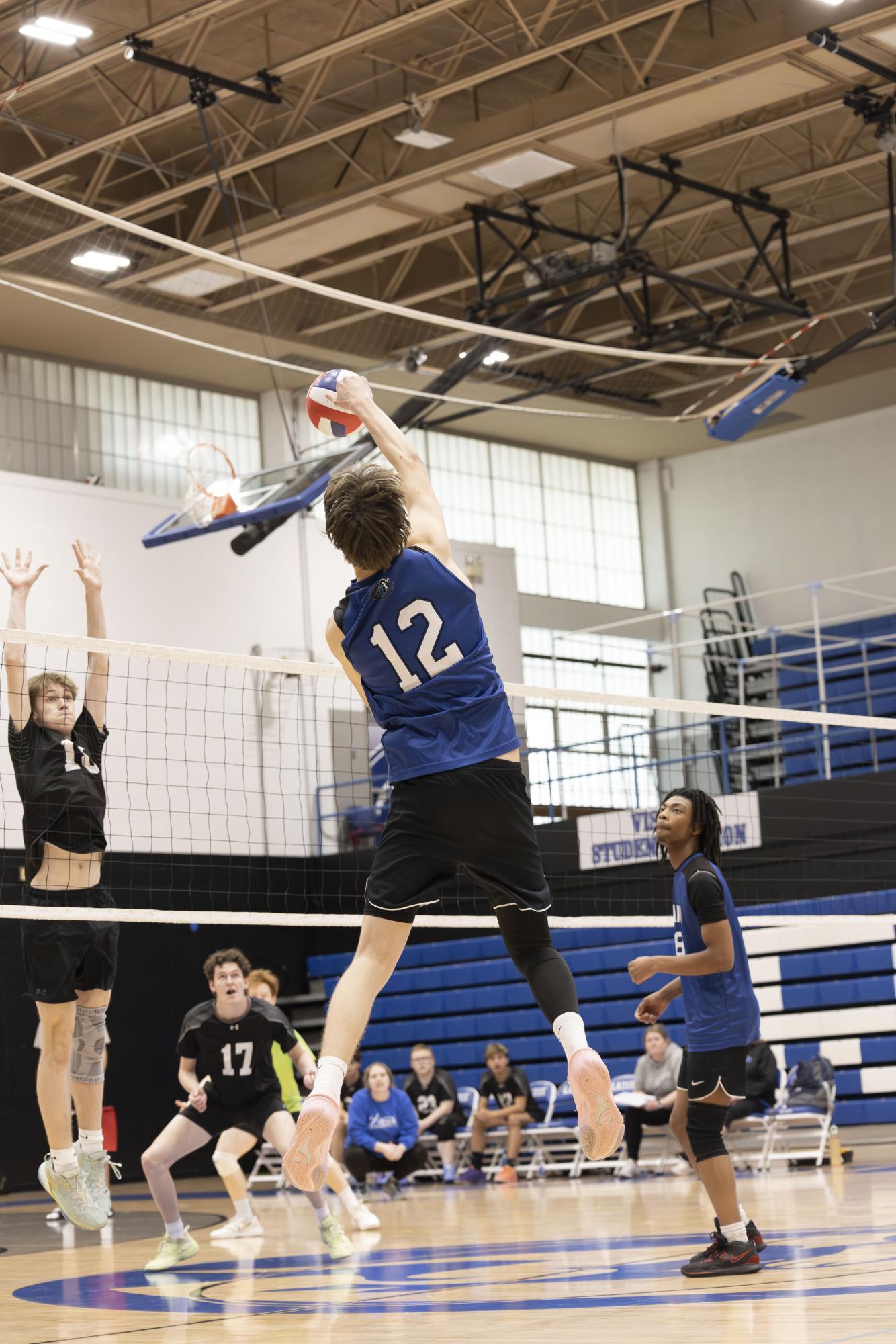 Boys Volleyball Defeats Northwest 3-0 March 31.