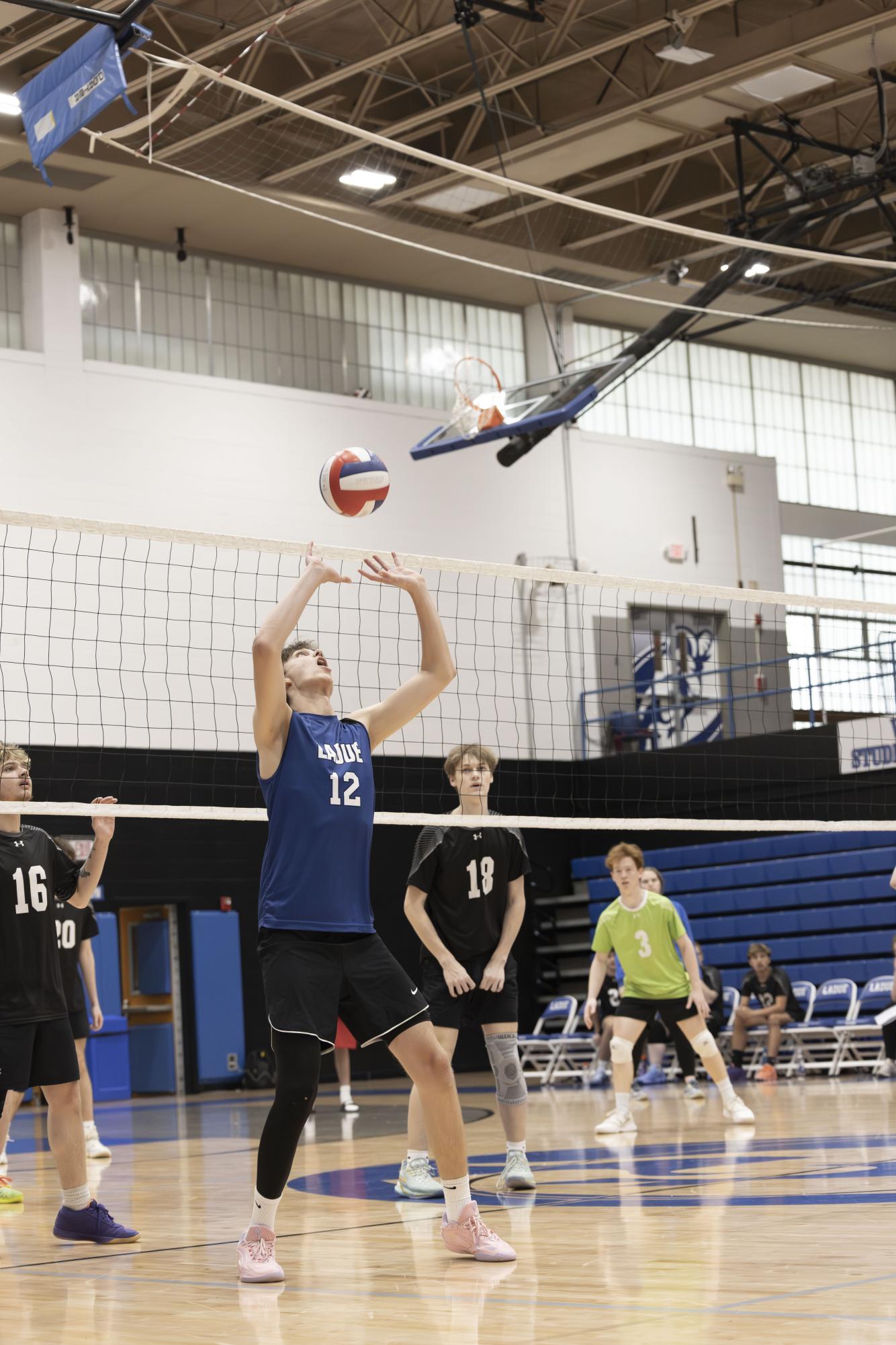 Boys Volleyball Defeats Northwest 3-0 March 31.