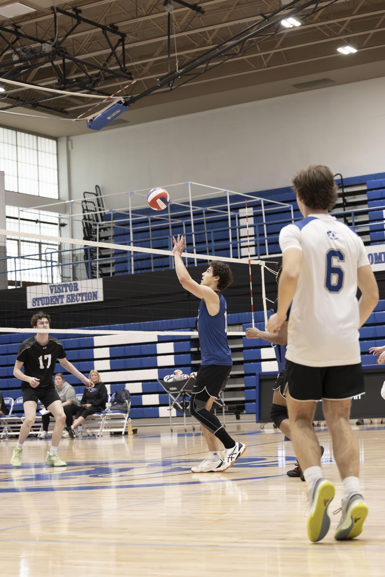 Boys Volleyball Defeats Northwest 3-0 March 31.