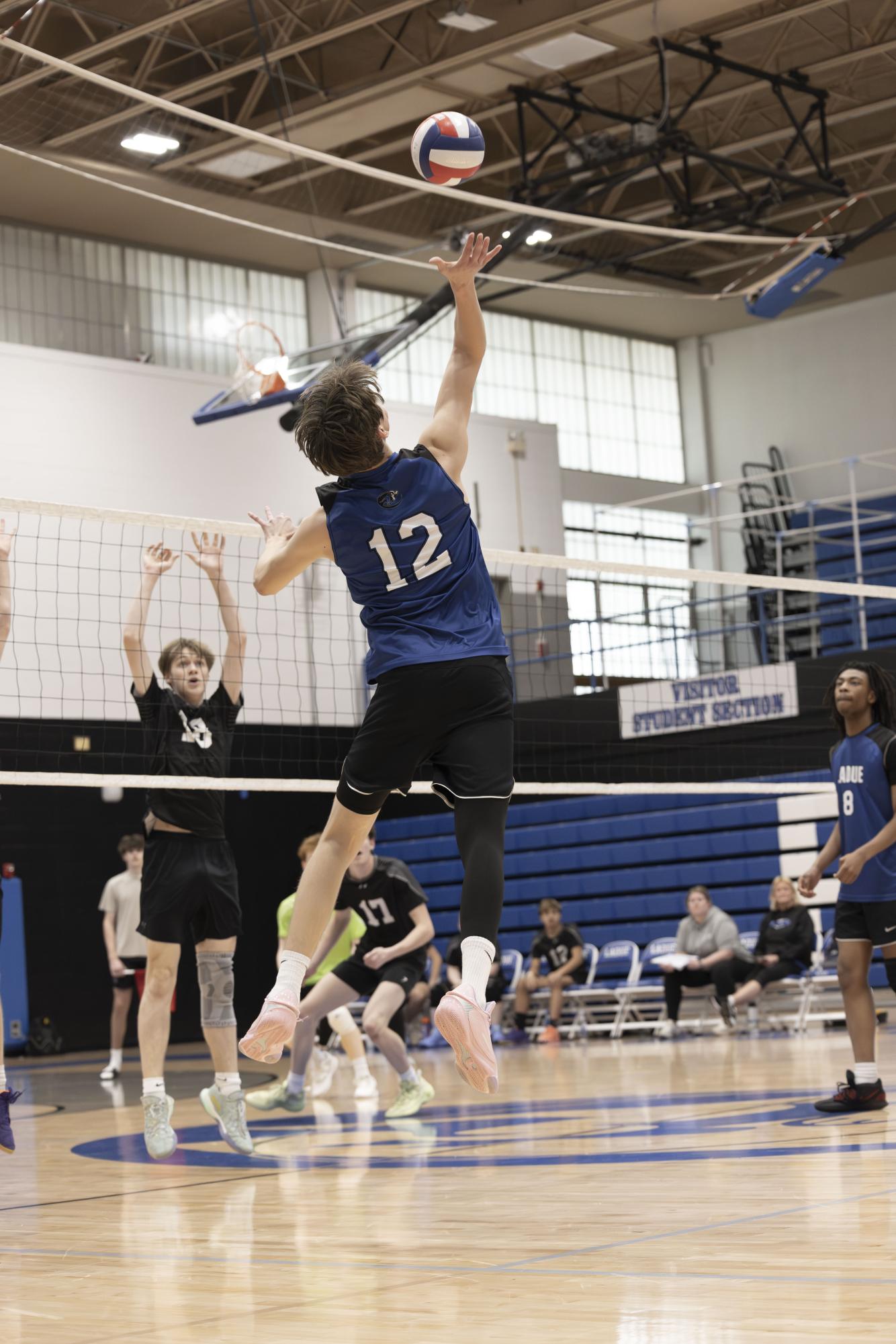 Boys Volleyball Defeats Northwest 3-0 March 31.