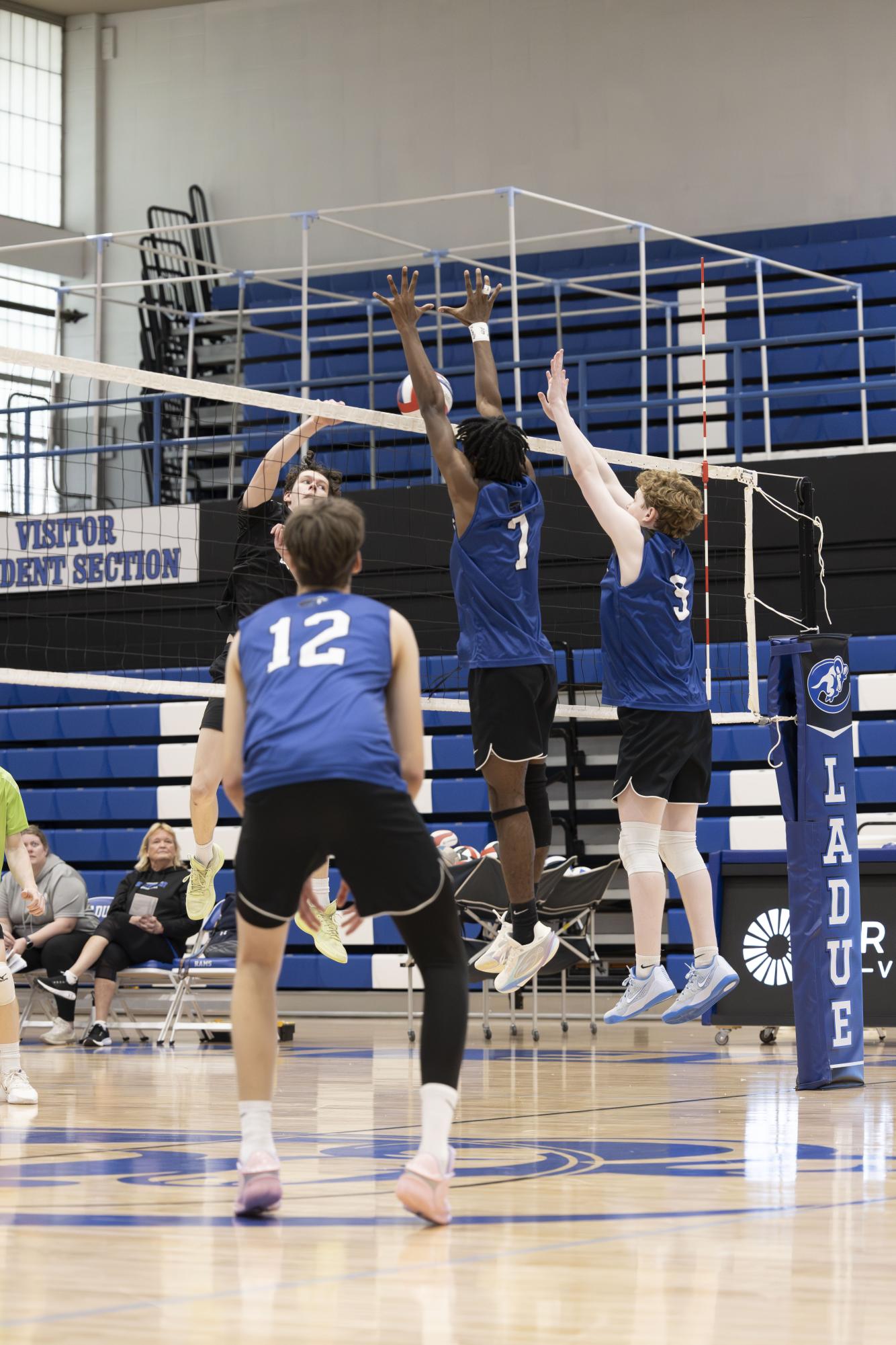 Boys Volleyball Defeats Northwest 3-0 March 31.
