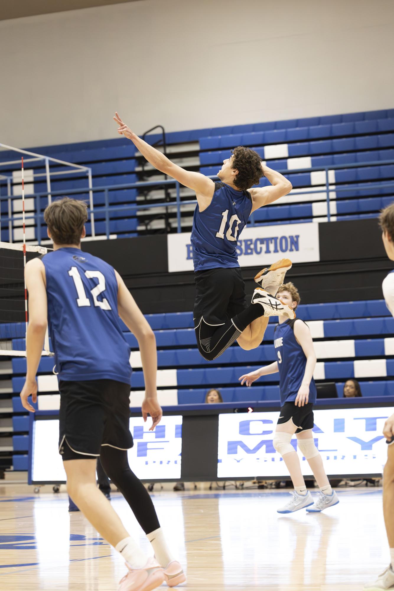 Boys Volleyball Defeats Northwest 3-0 March 31.